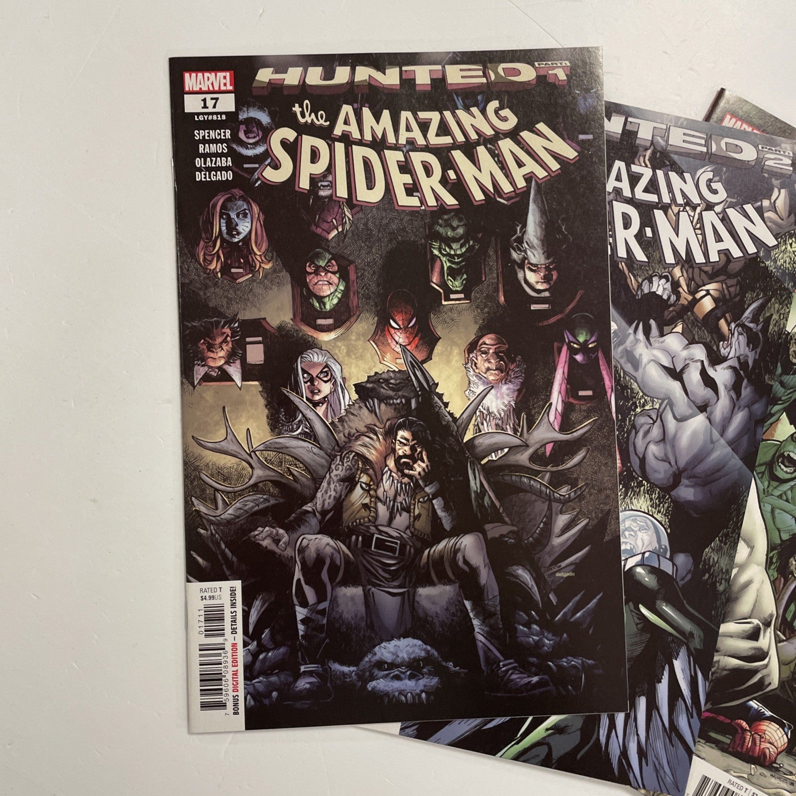 Amazing Spider-man #818-823 2019 Hunted 1-6 Story arc5