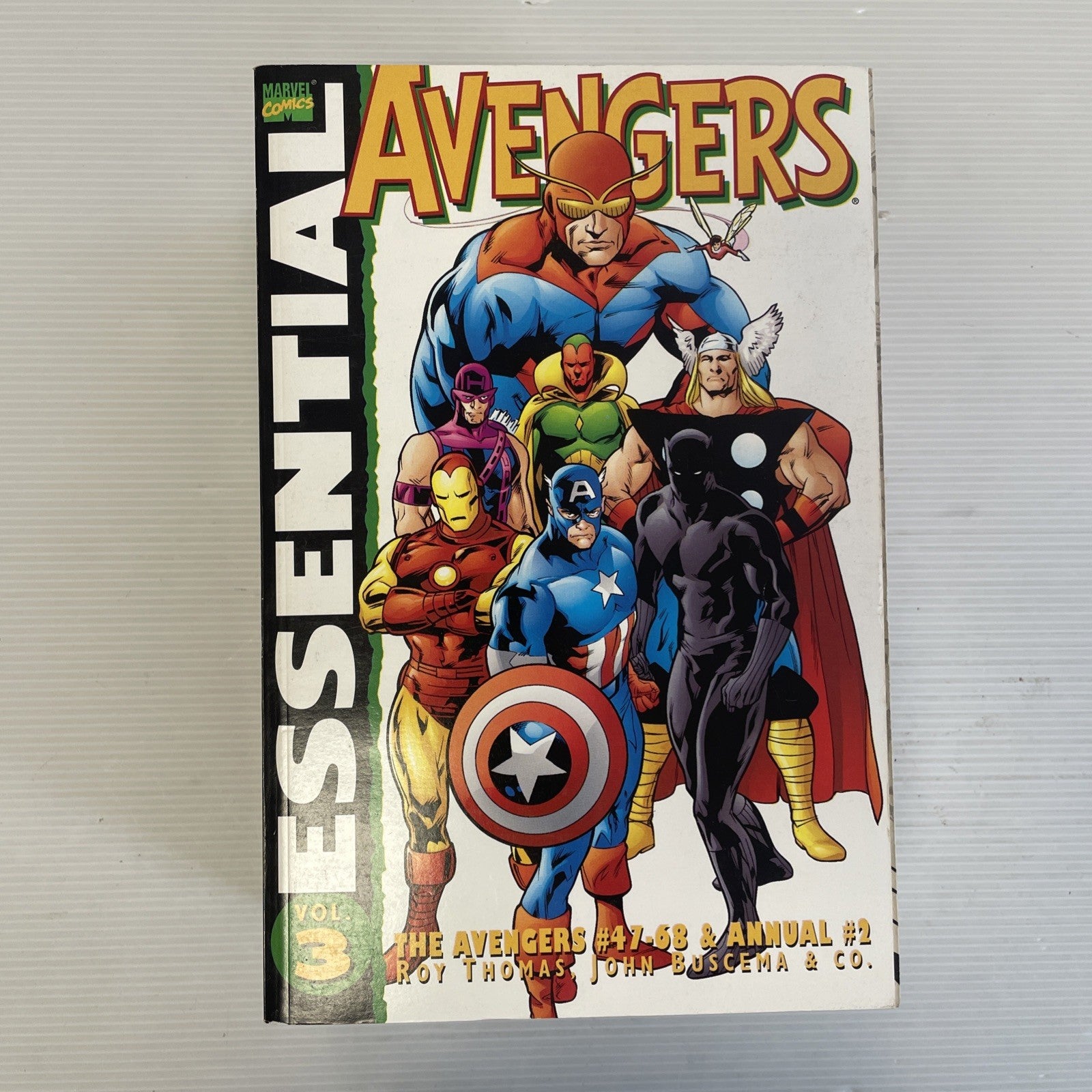 Essential Avengers Vol 1-5 #1-119 + Annual and More TPB3