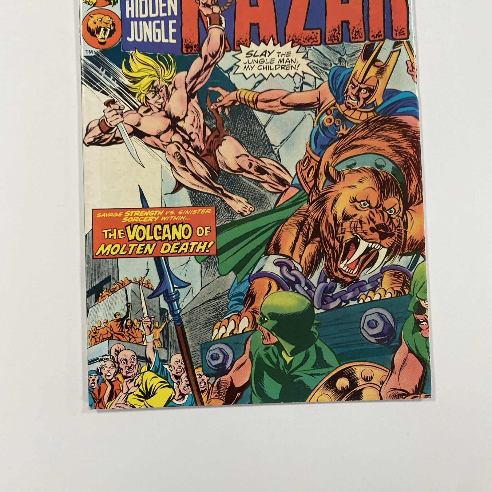 Ka-Zar #8 1975 FN Mark Jewelers insert!2