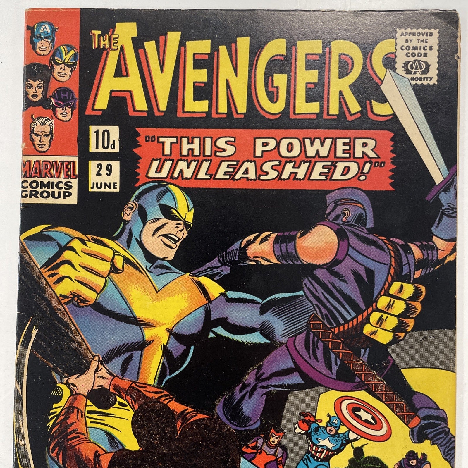 Avengers #29 1966 FN-1