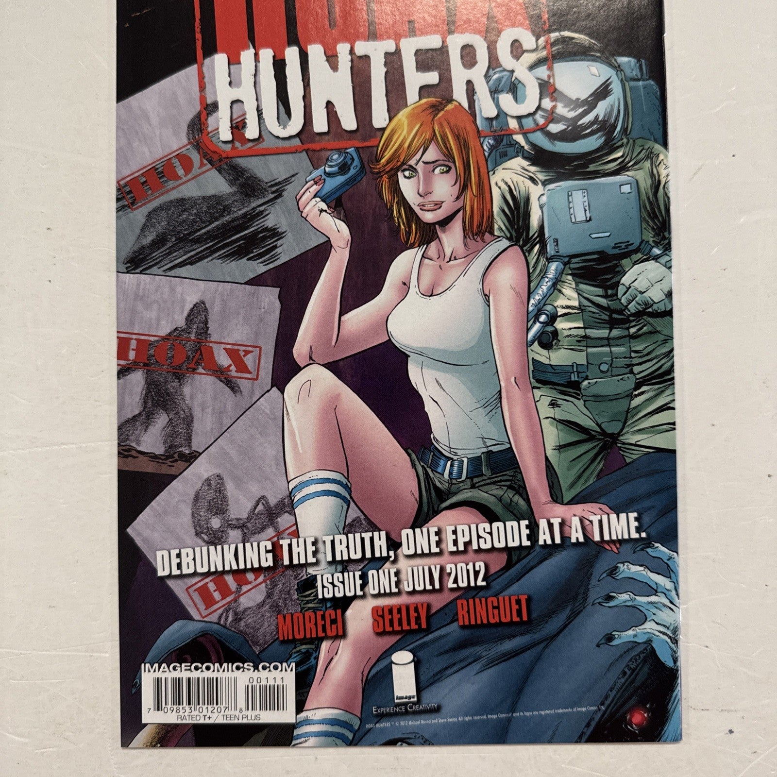 Revival #1 2012 NM Image 1st Print Jenny Frison Art5