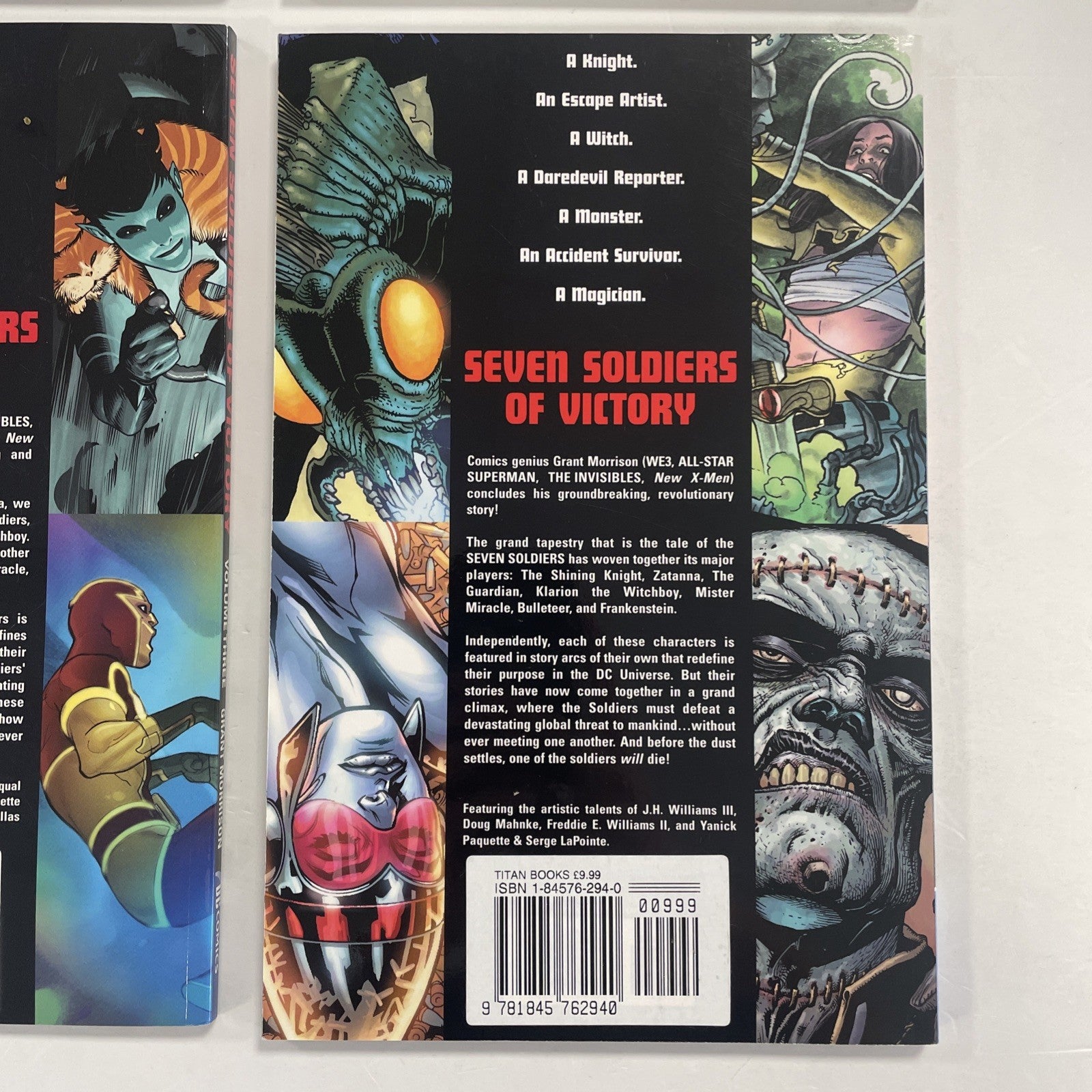 Seven Soldiers of Victory Vol. 1-4 2006 Complete Set10