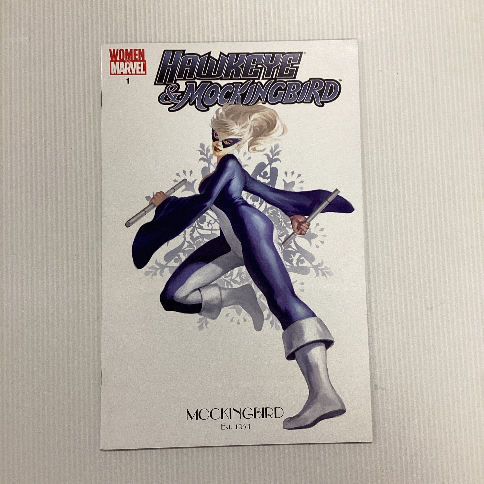 Hawkeye & Mockingbird #1 2010 Women Of Marvel Variant Cover0