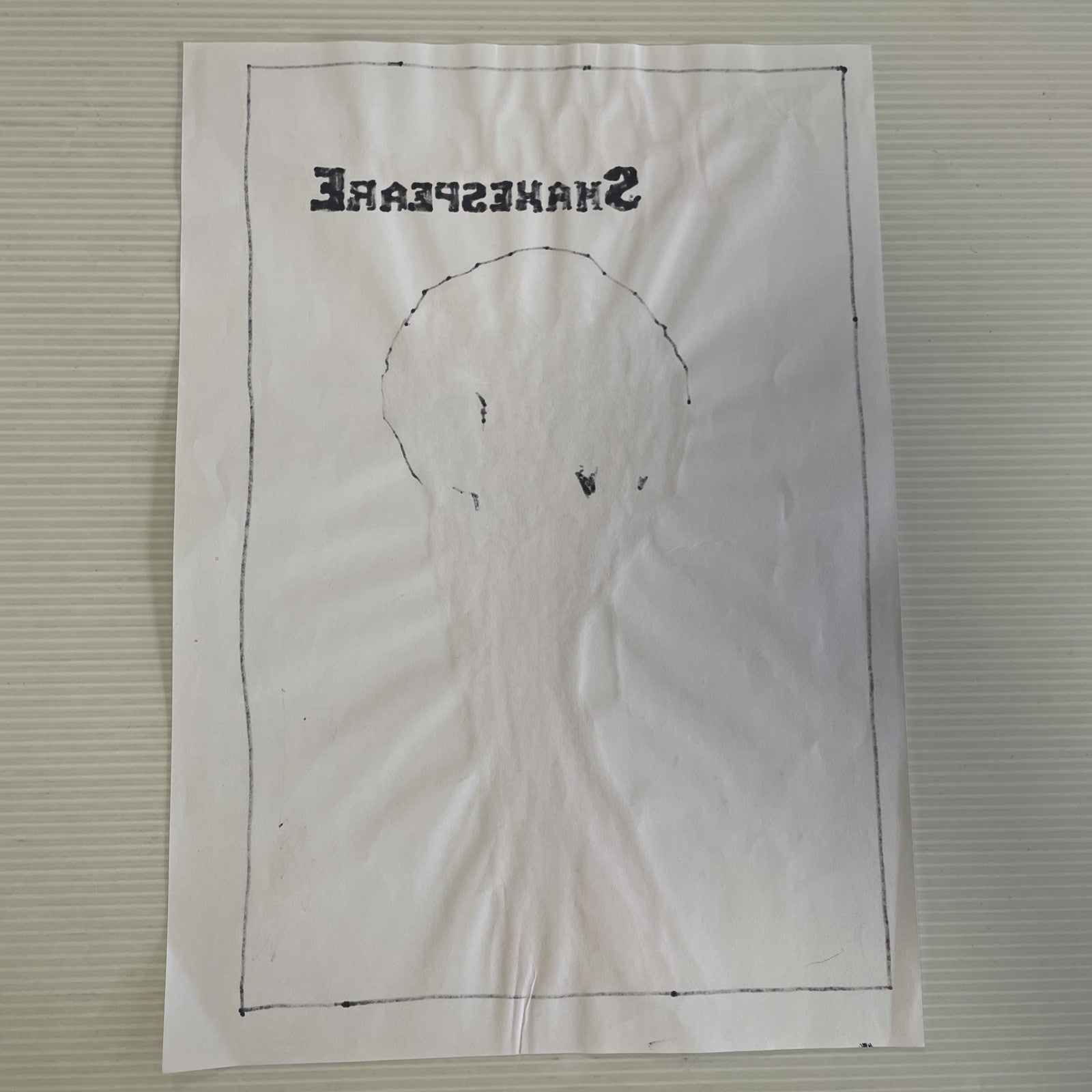 Original Artwork Concept Art based on Kill Shakespeare Sketch by Simon Davis (2)8