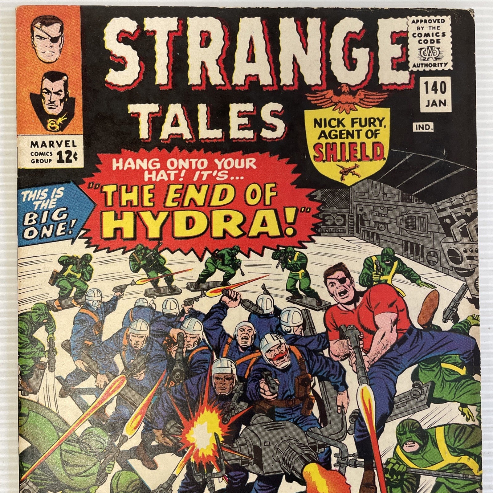 Strange Tales #140 1966 FN1