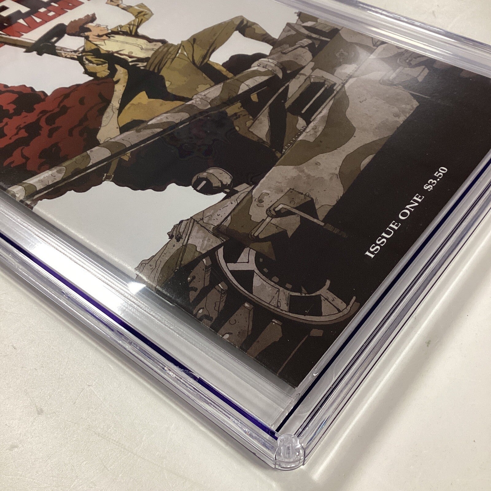 Peter Panzerfaust #1 2012 CGC 9.8 White Pages3