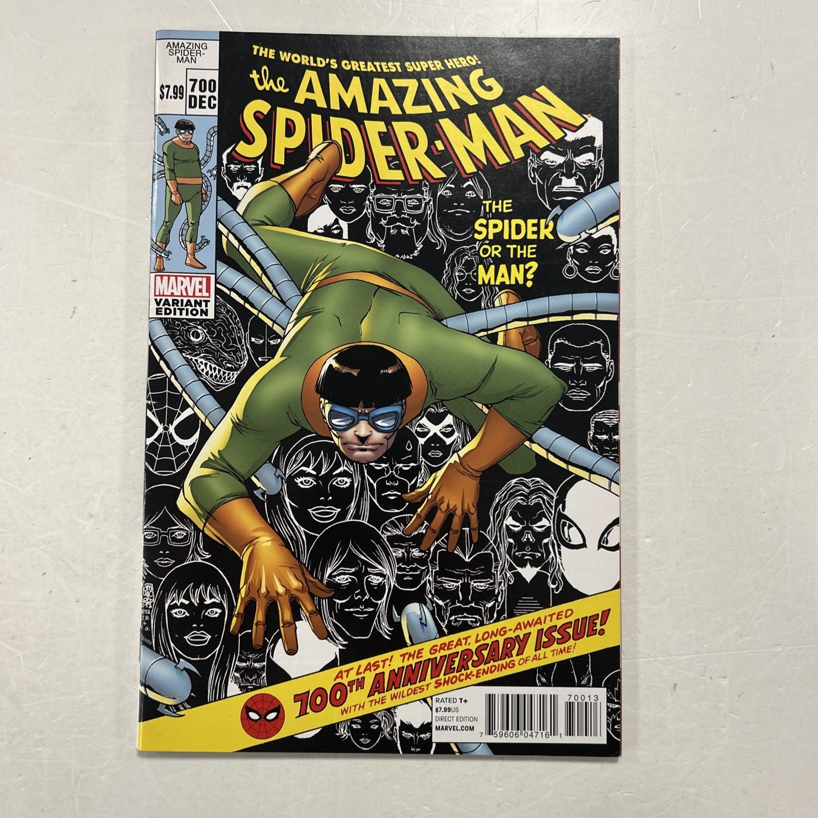 The Amazing Spider-man #700 2013 NM Giuseppe Camuncoli Homage Variant0