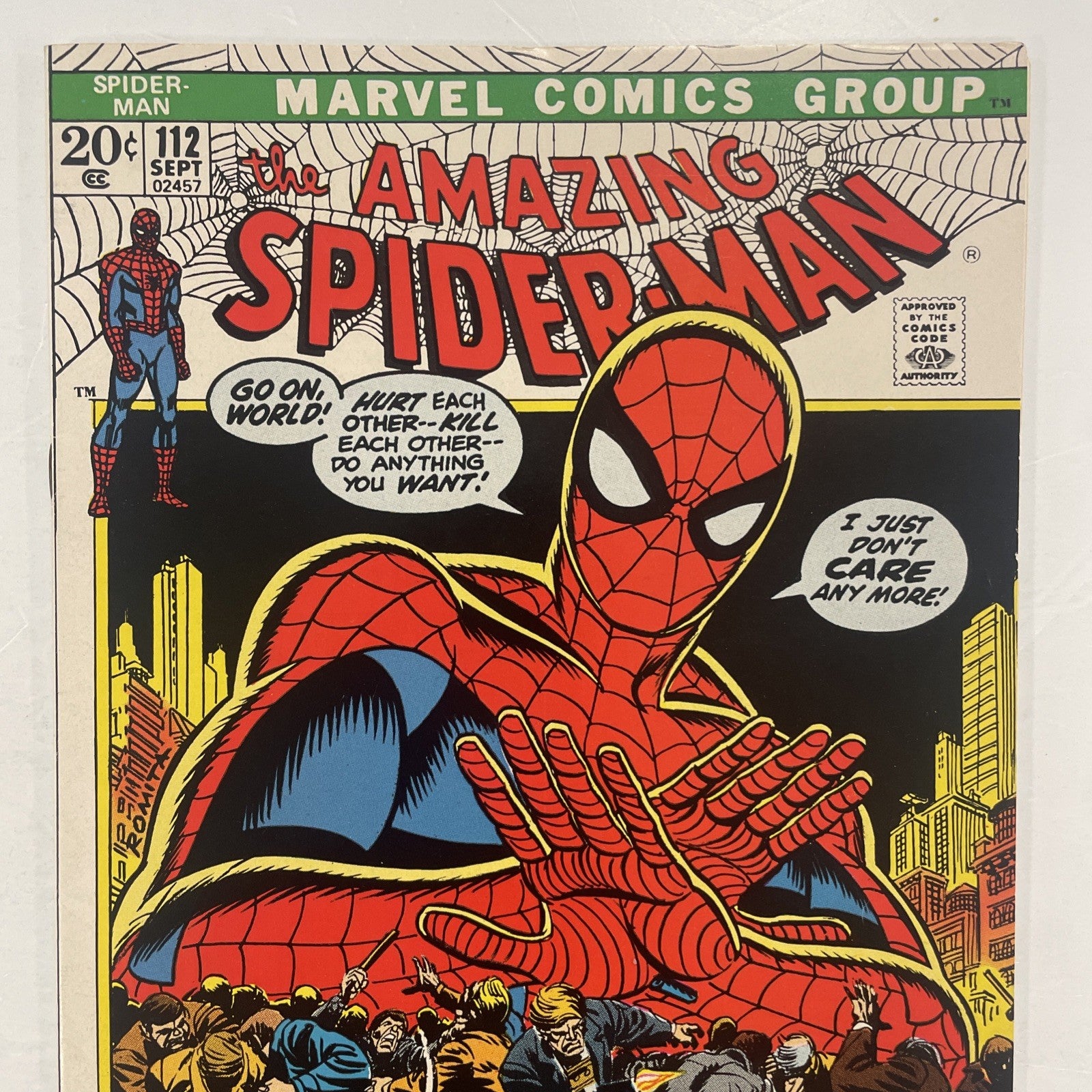 Amazing Spider-Man #112 1972 VF *See Description1