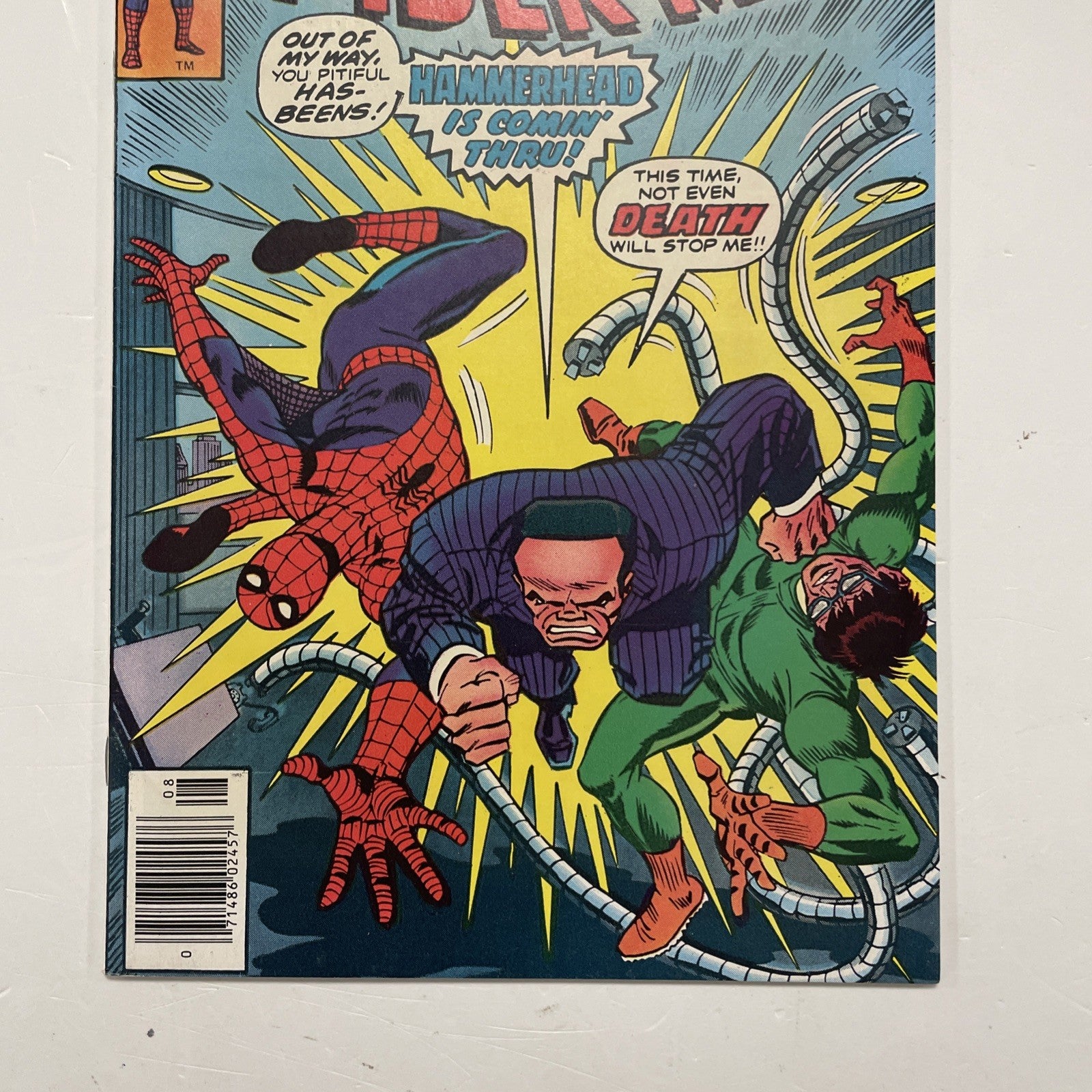 Amazing Spider-Man #159 1976 VF/NM2