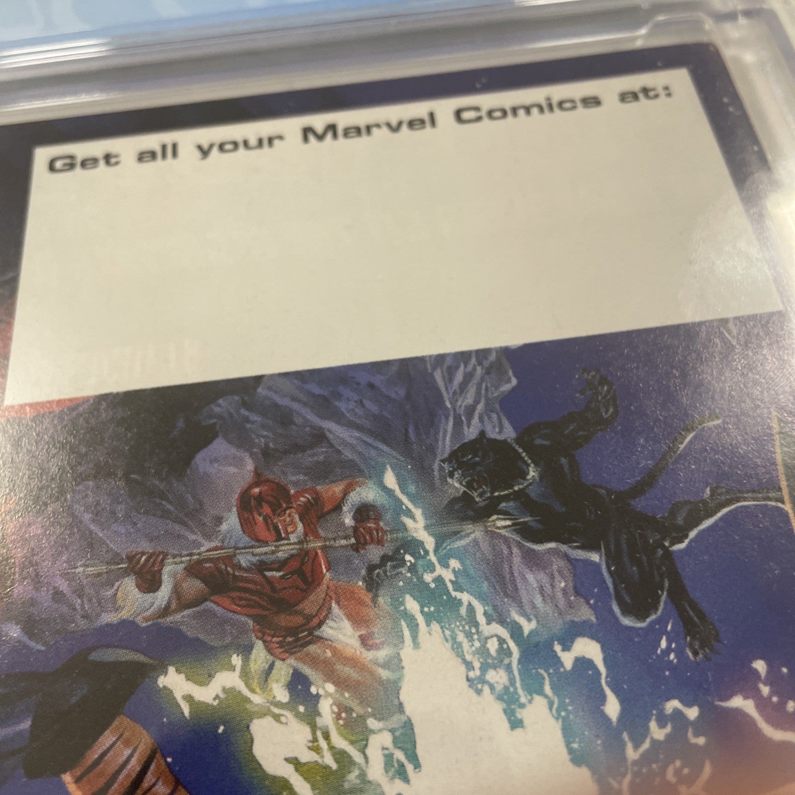Free Comic Book Day Secret Wars #0 2015 CGC 9.6 **Scuff on top right of CGC Case17