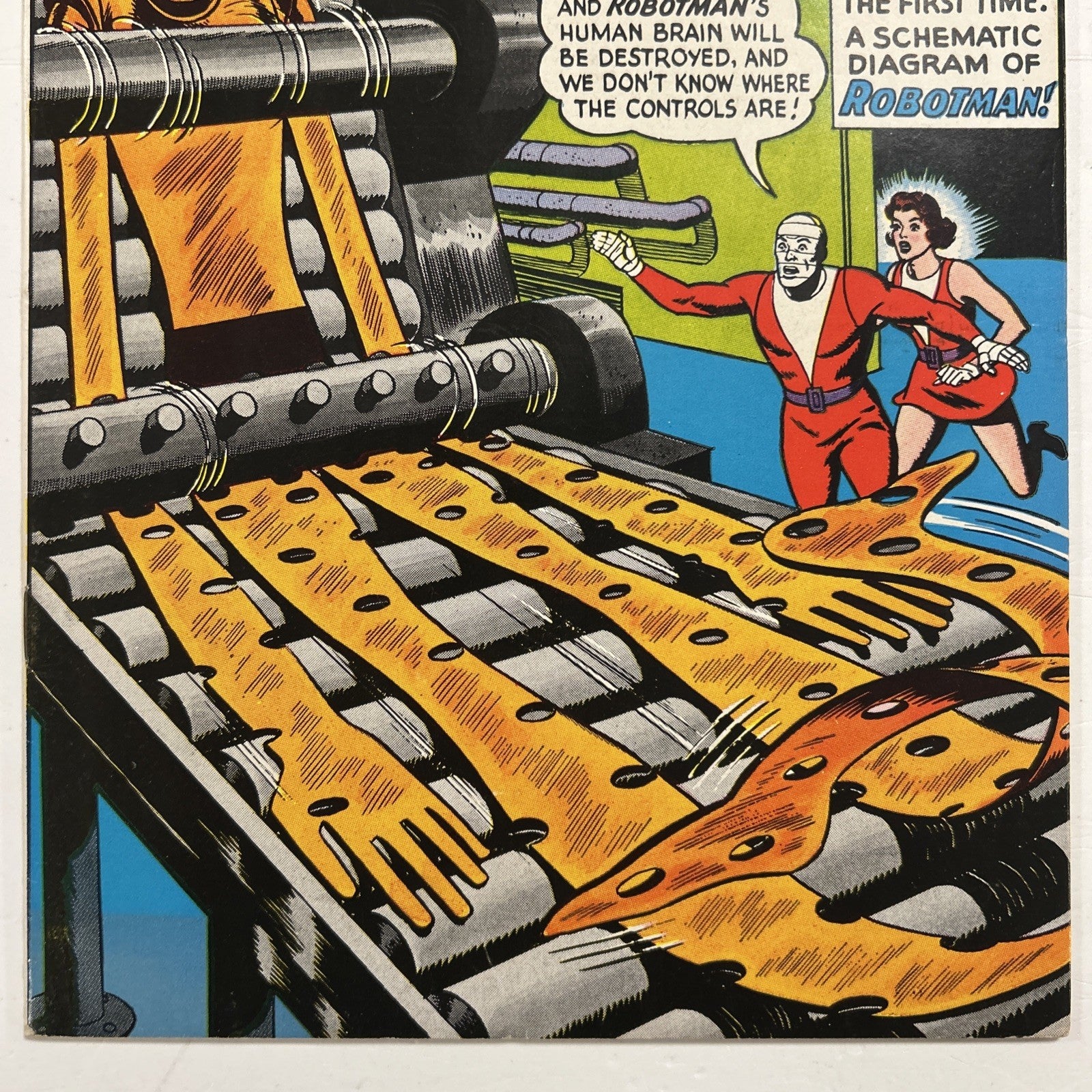 Doom Patrol #94 1965 FN Pence Stamp2