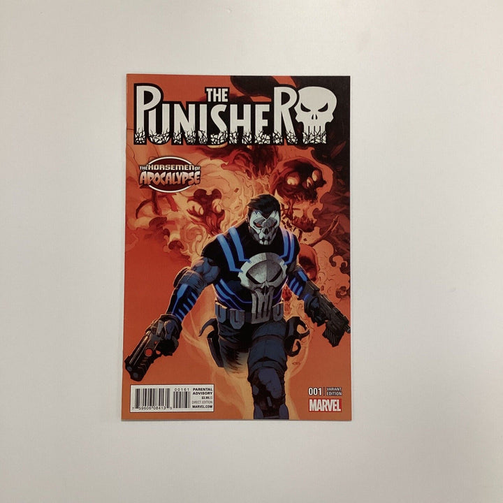 Punisher #1 2016 NM Chris Stevens Variant Cover