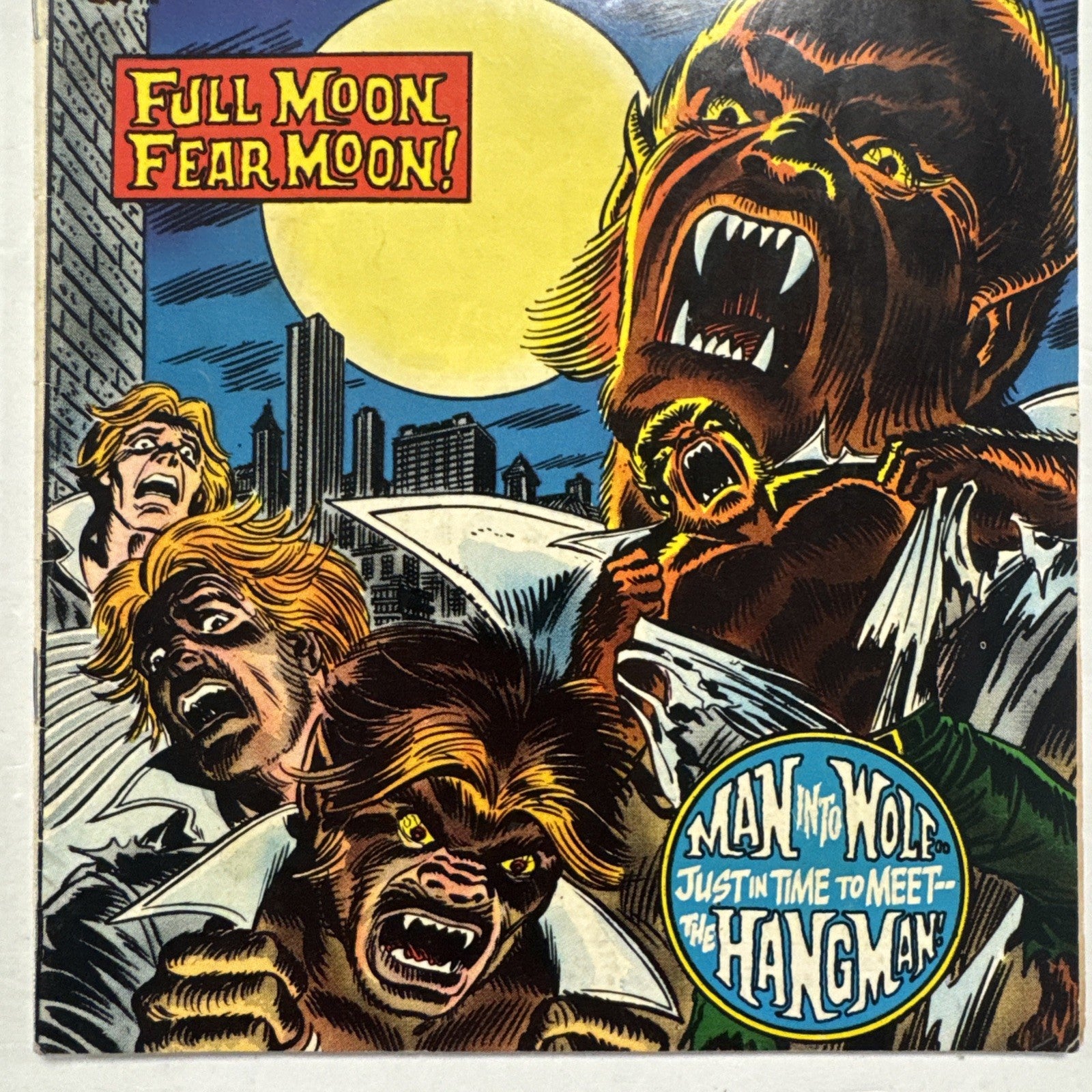 Werewolf by Night #11 1974 FN Pence Copy2