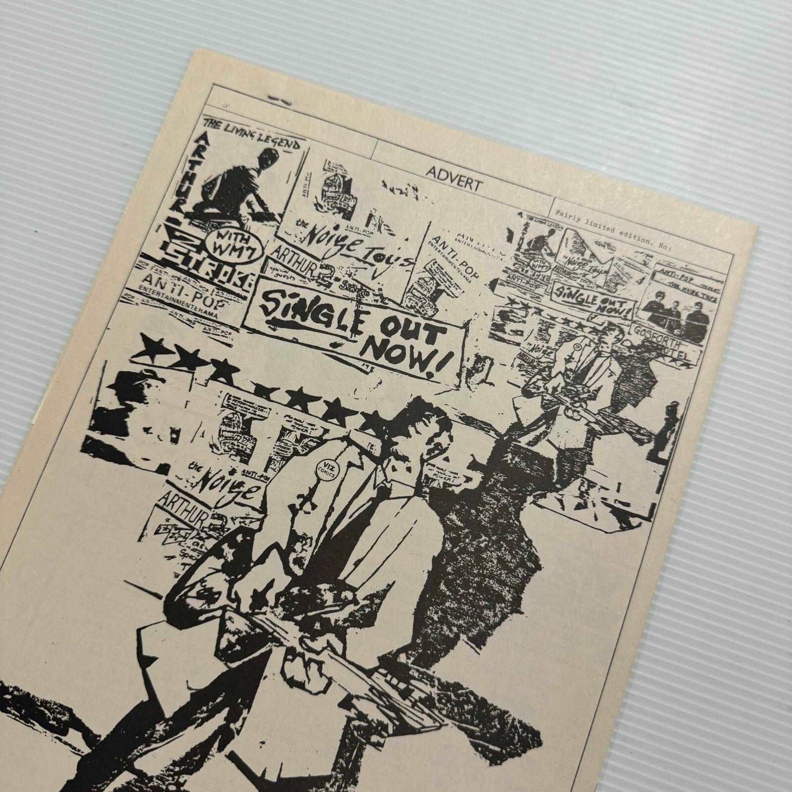 VIZ #1 First Print Mint/Near Mint copy of the iconic magazine19