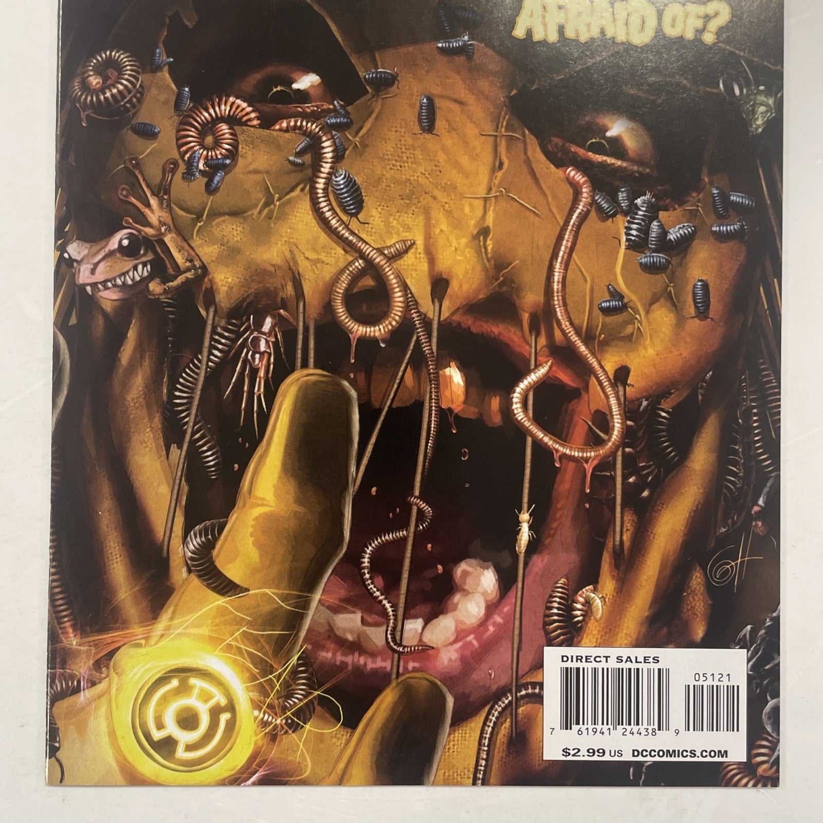 Green Lantern #51 2010 NM- Greg Horn Variant Cover2