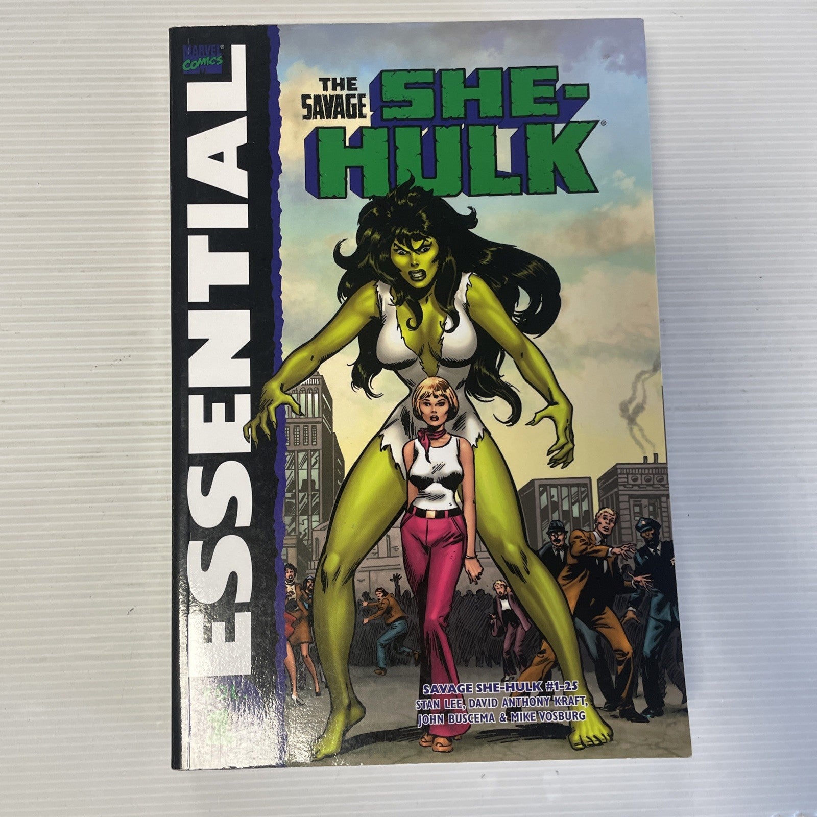 Essential Savage She-Hulk Vol 1 #1-25 TPB0