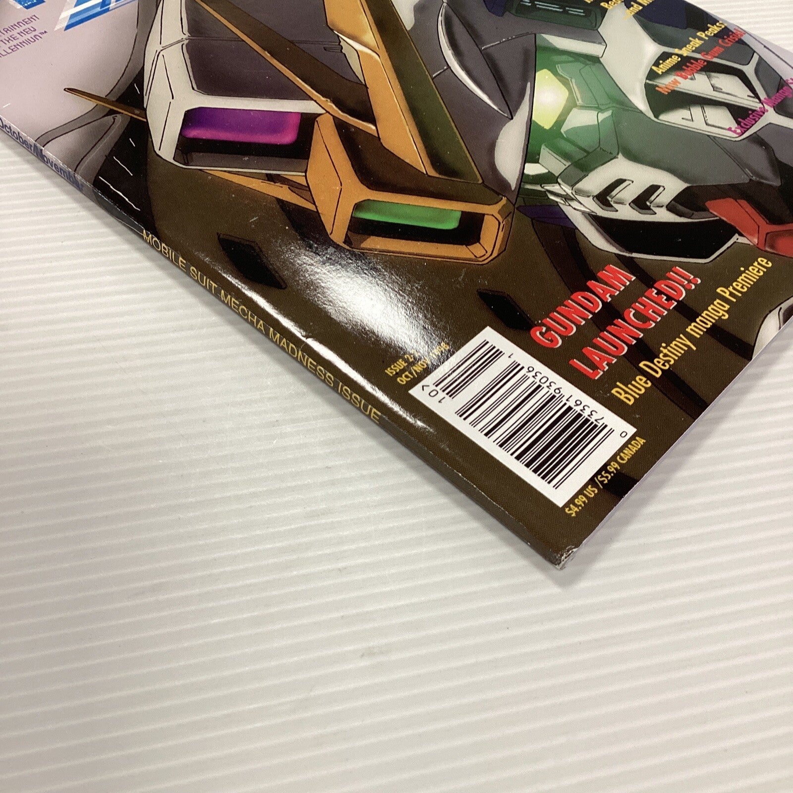 Mixx Zine #2 1998 FN/VF 1st Mobile Suit Gundam Mixxzine7