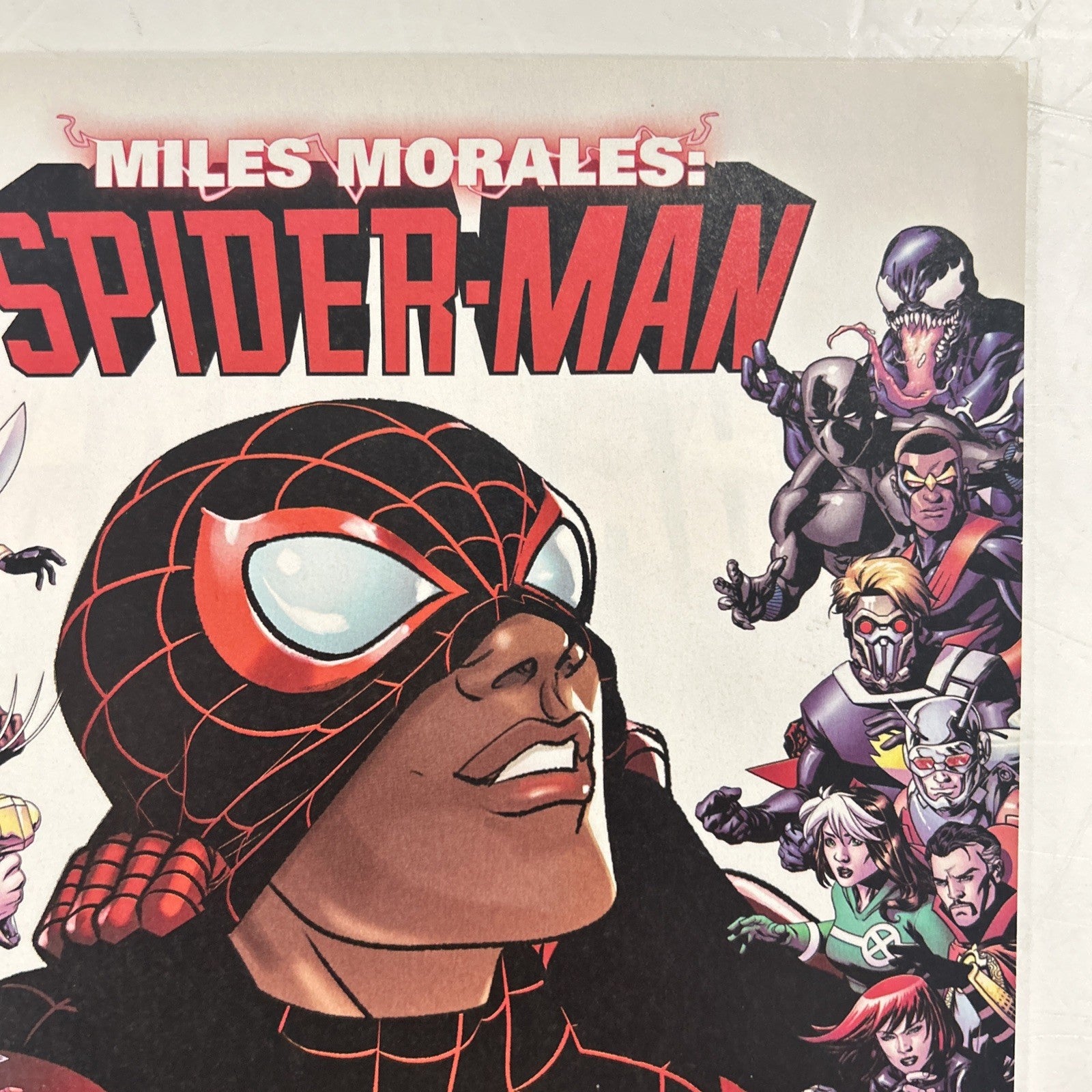 Miles Morales Spider-man #9 2019 VF/NM Pasquel Ferry Frame Variant4