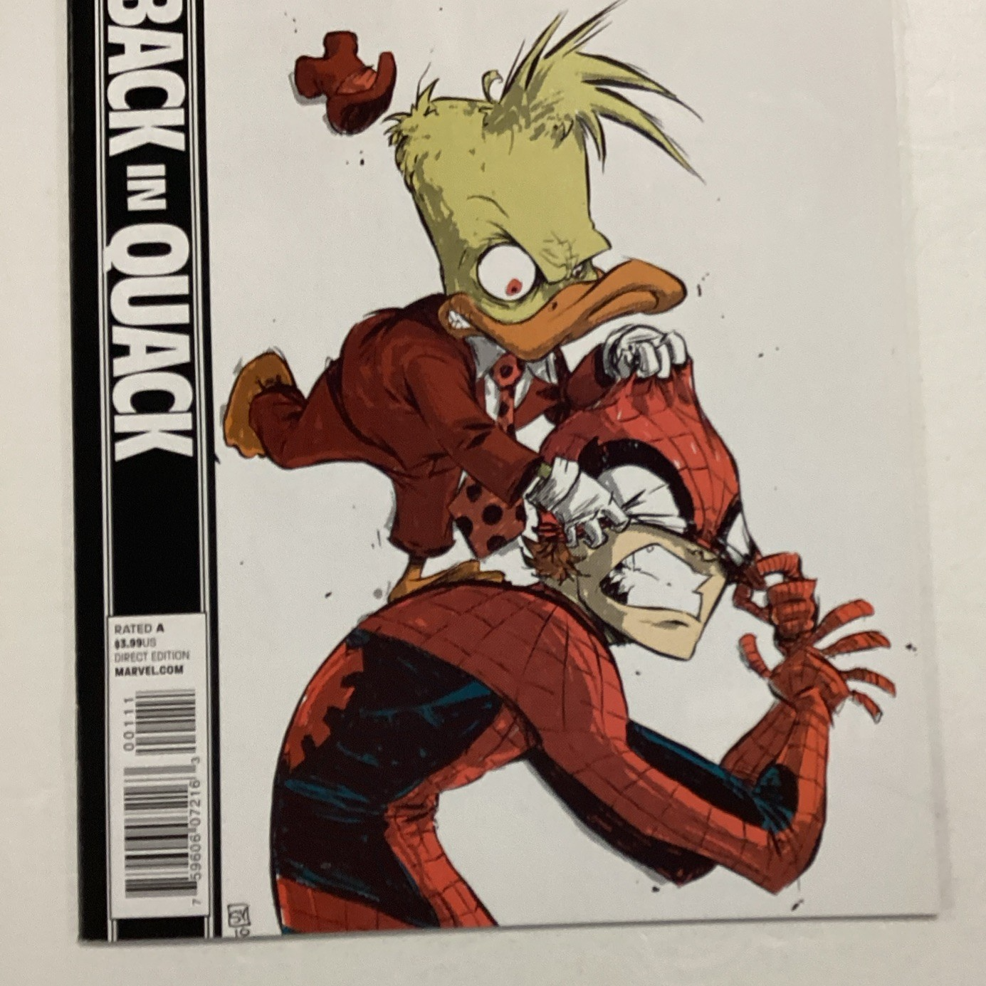 Amazing Spider-man 2010 VF/NM Back In Quack One-shot2