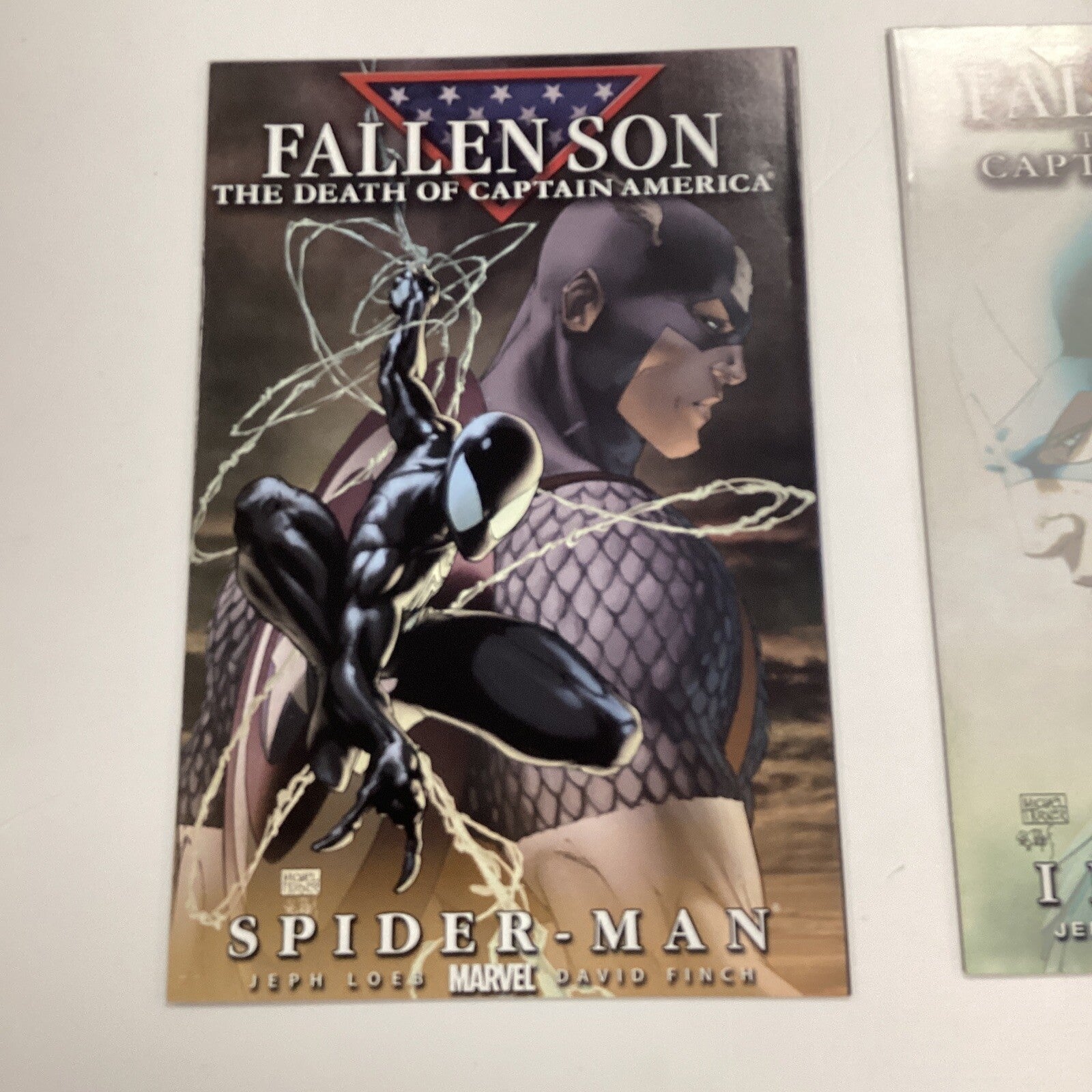Fallen Son Death Of Captain America #1-5 2007 VF/NM All Variant Set4