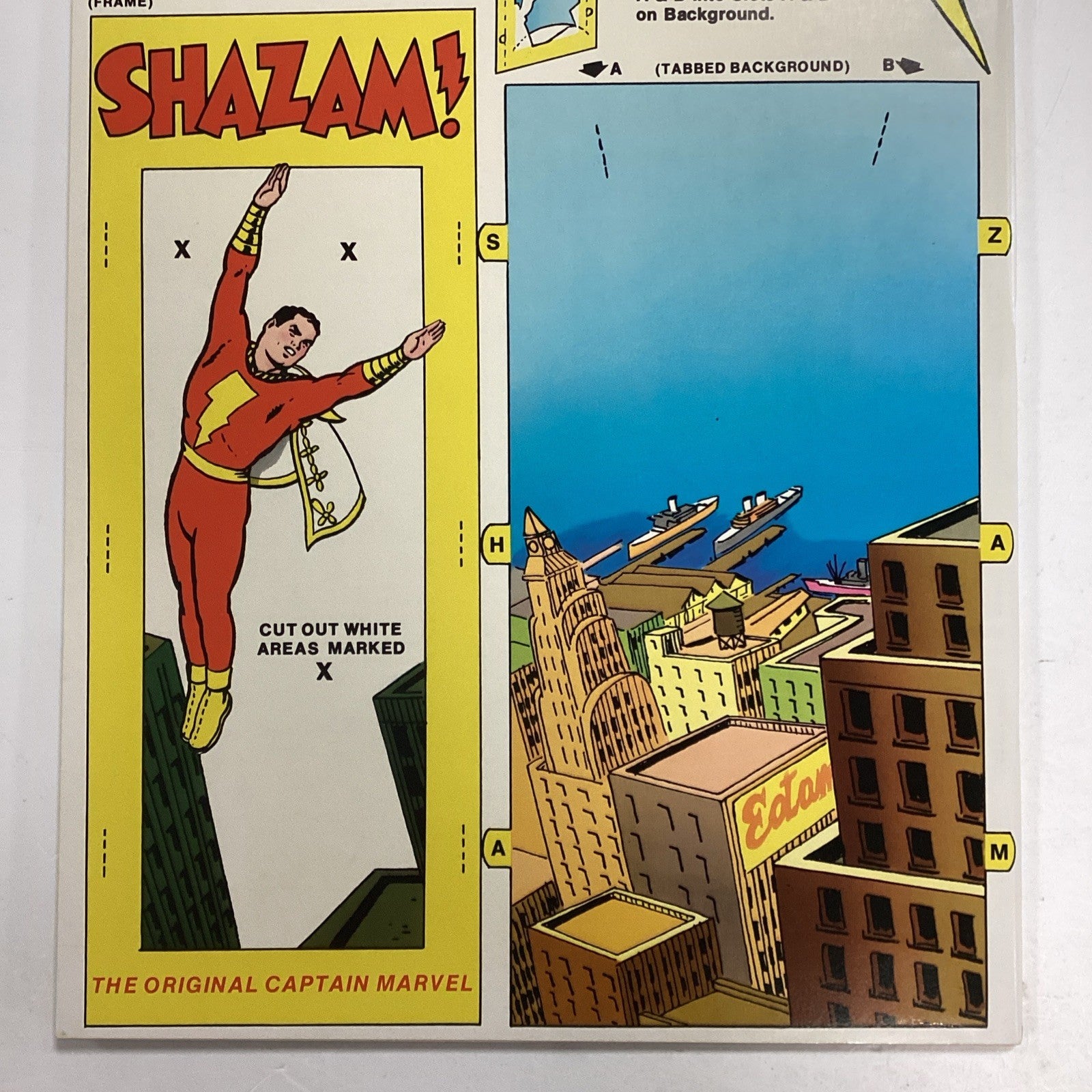 DC Limited Collectors Edition Shazam! 1975 VF/NM (2)6