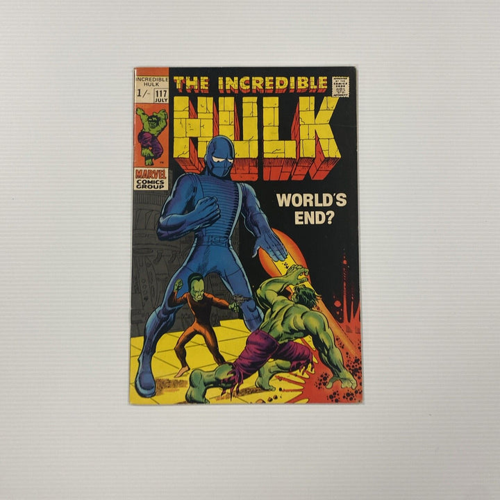 Incredible Hulk #117 1969 FN Pence Copy
