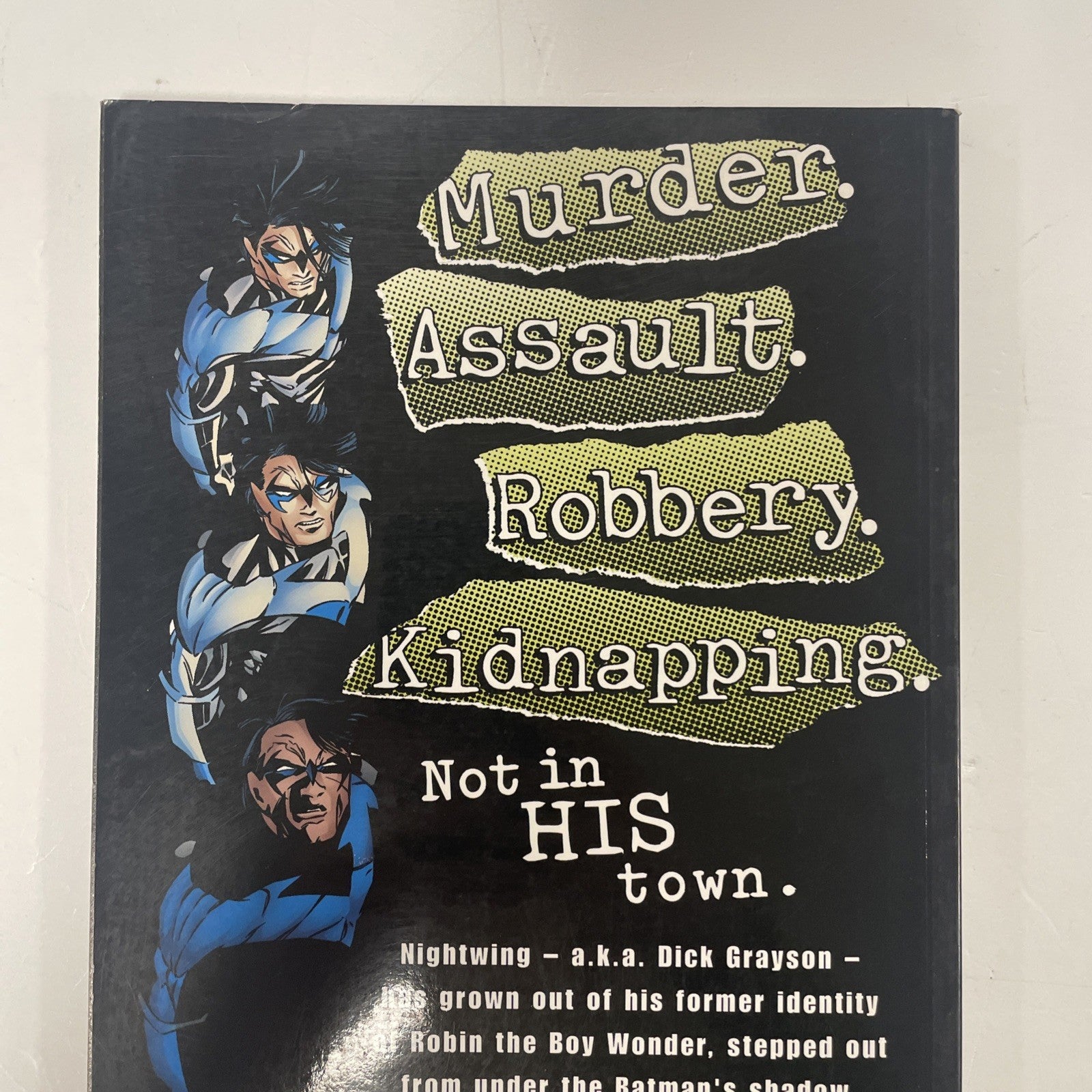 Nightwing A Knight In Bludhaven 1998 TPB7