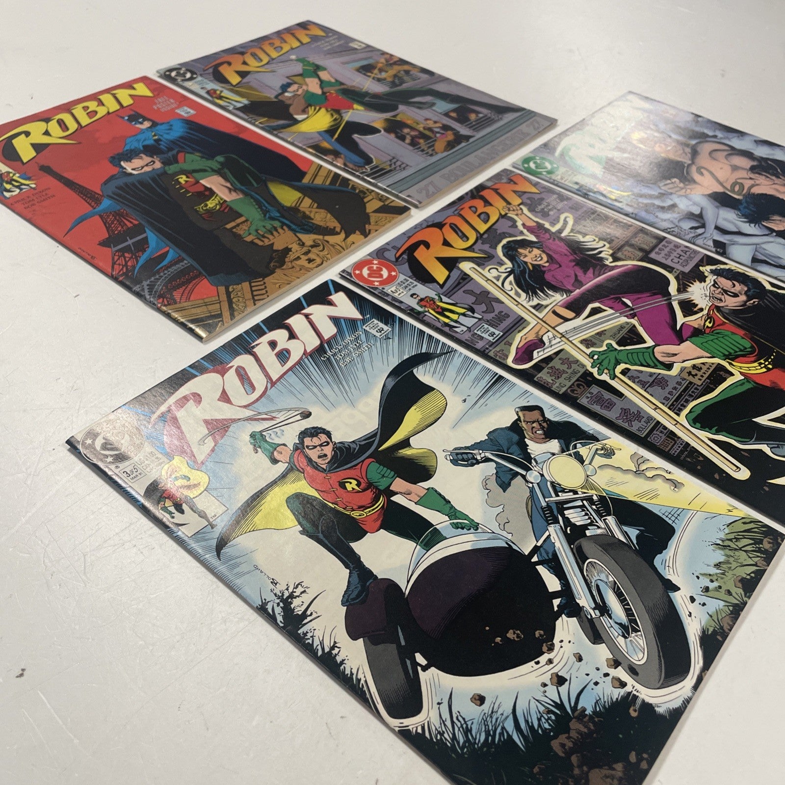 Robin #1-5 1991 Complete Set6