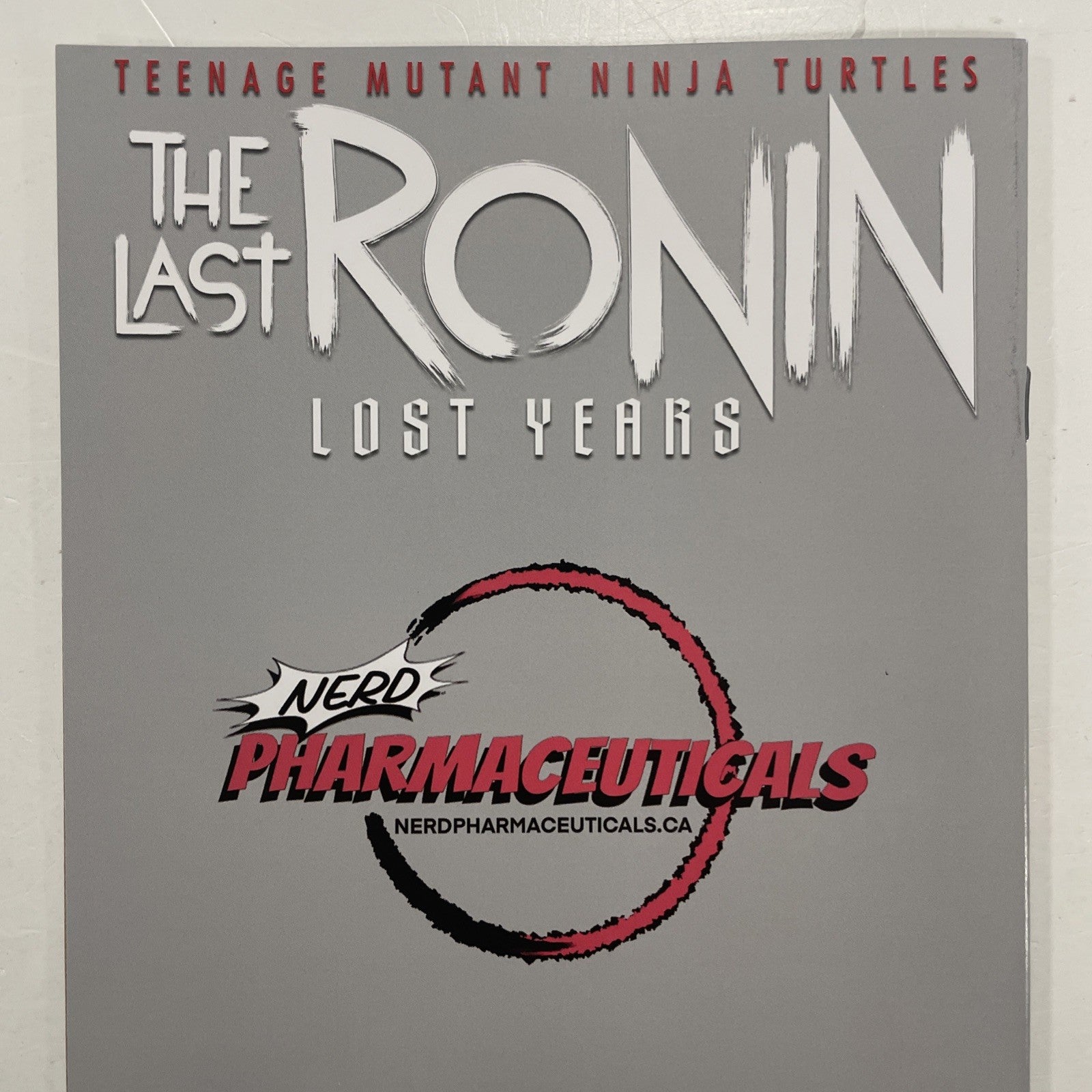 Teenage Mutant Ninja Turtles The Last Ronin: The Lost Years #1 2023 NM McComb Vi5