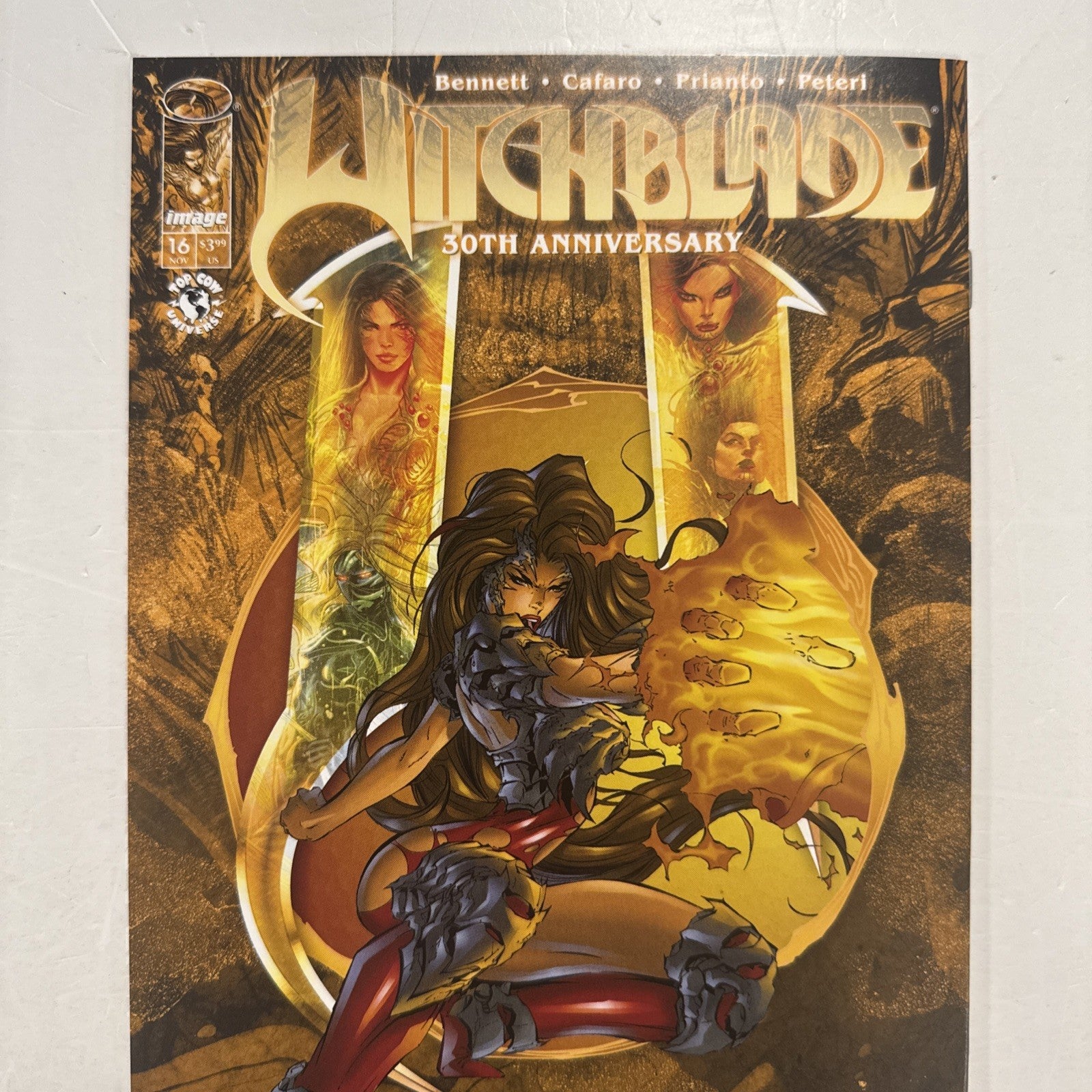 Witchblade #16 2025 NM Poulat Virgin Variant 1/3504