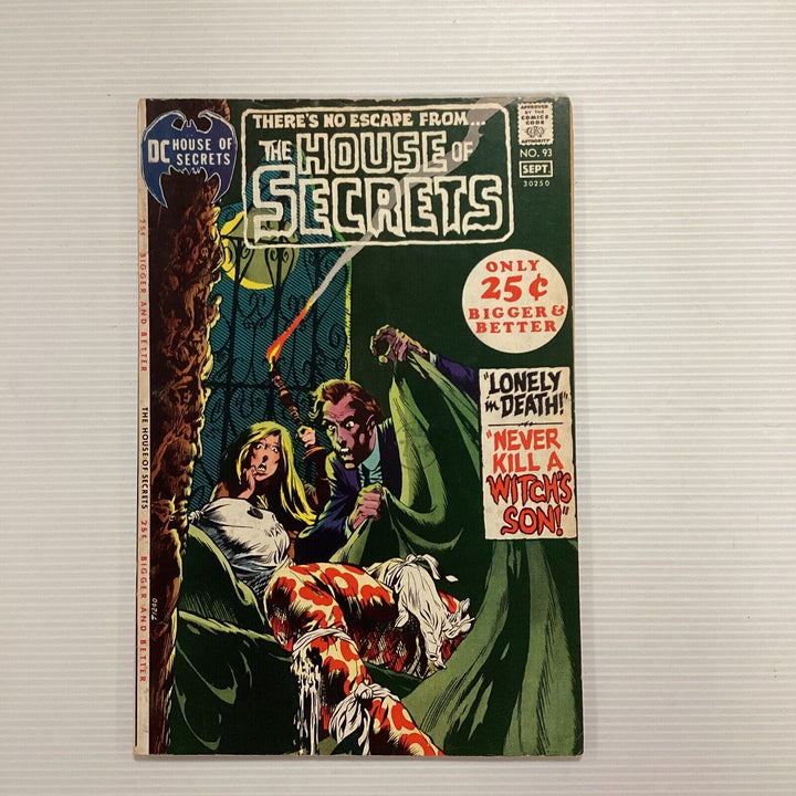 House of Secrets #93 1971 VG/FN Bernie Wrightson Cover