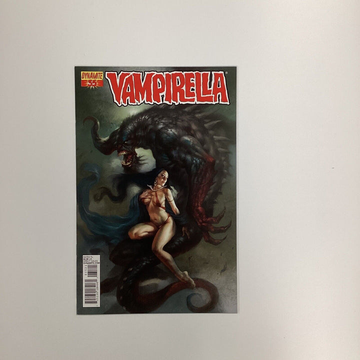 Vampirella #35 2013 VF/NM Lucio Parrillo Cover Variant