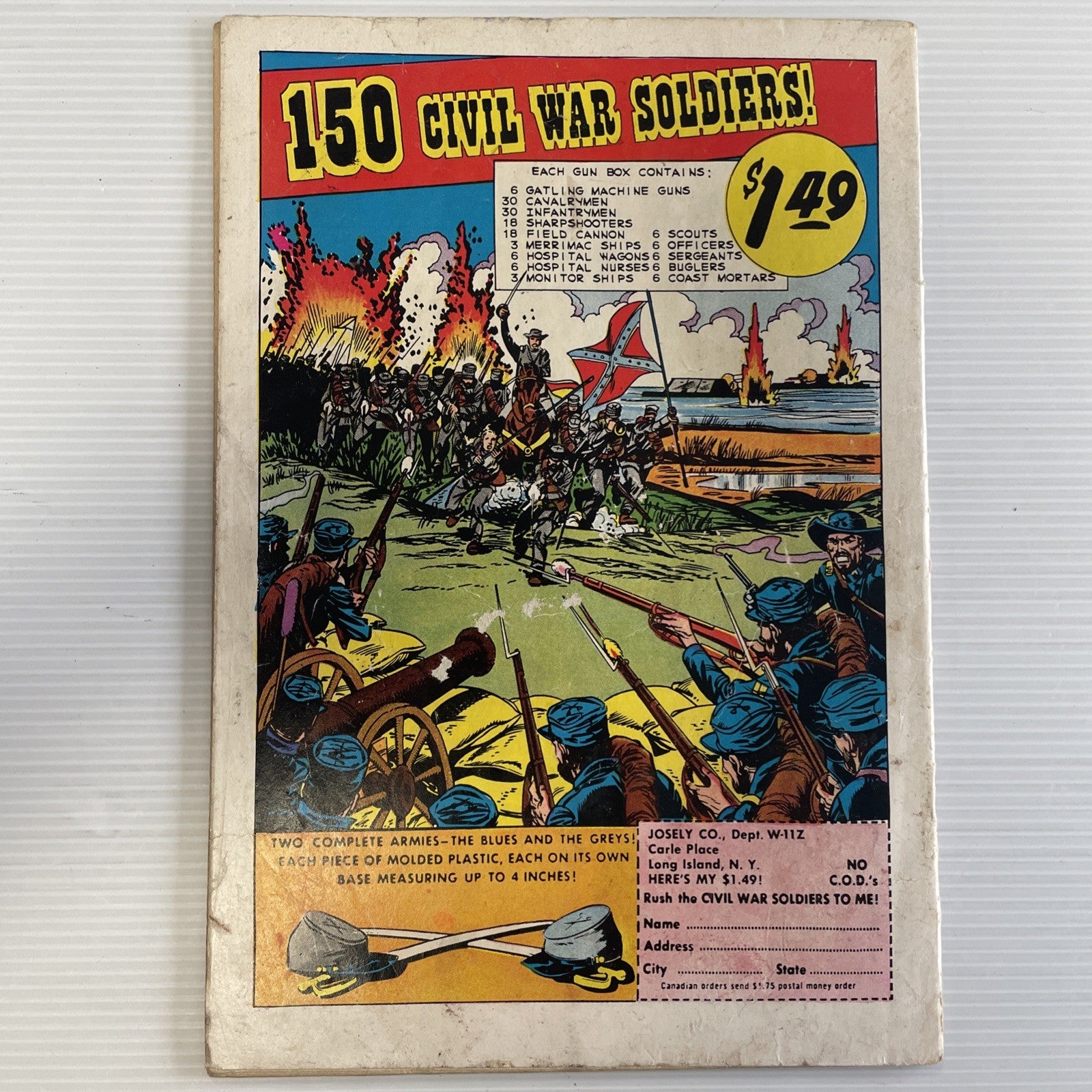 Batman #147 1962 GD+ Pence Stamp **80mm tear in front cover7