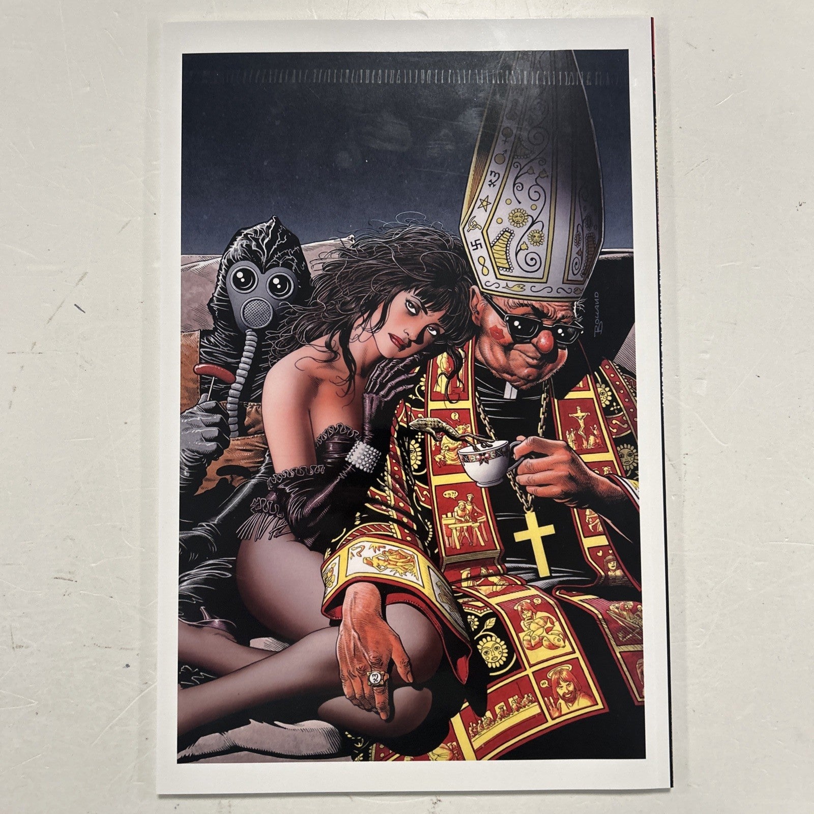 SHIFT Presents - Brian Bolland's The Actress and the Bishop TPB9