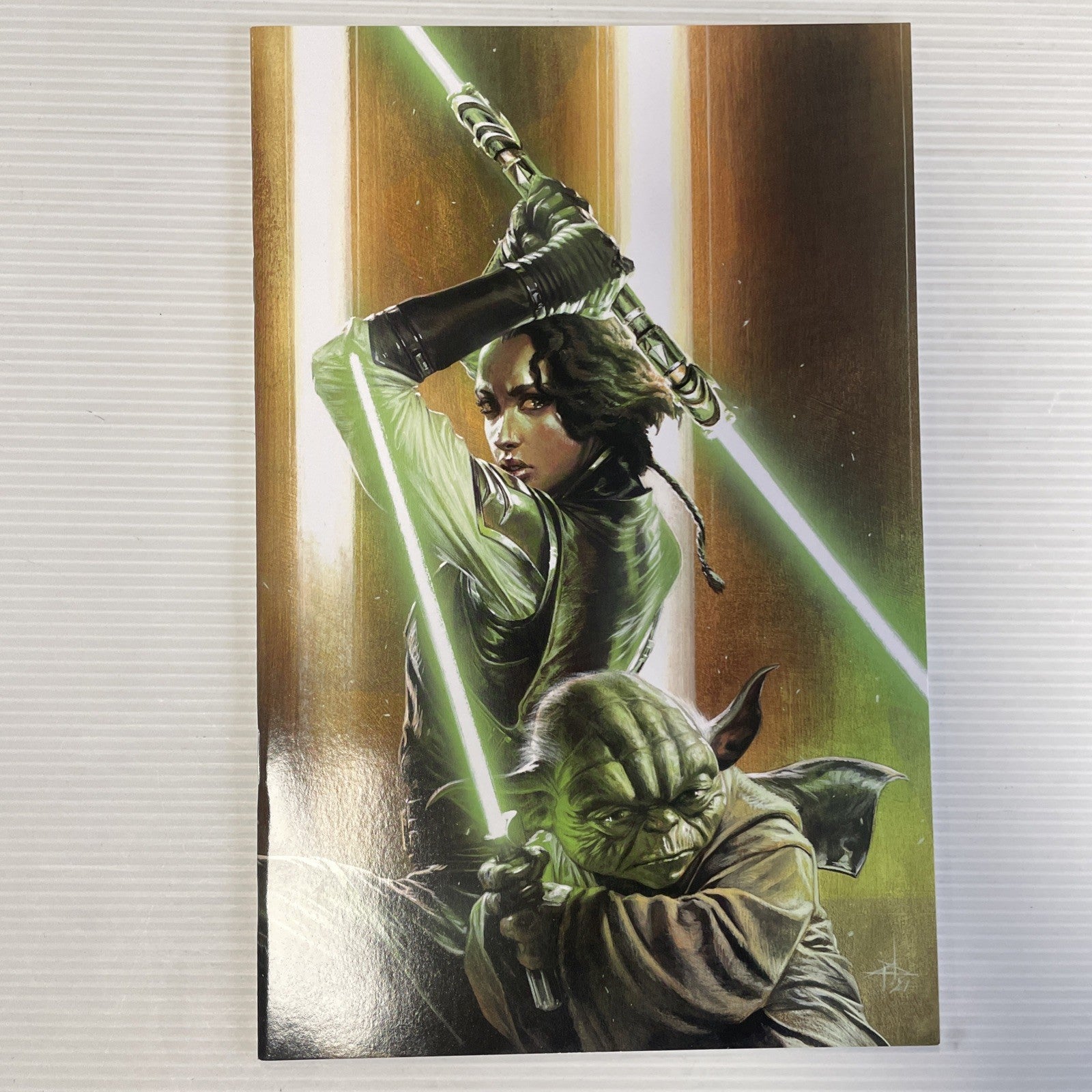 Star Wars High Republic #1 2021 NM Dell'Otto Virgin Spanish/Mexican Variant0