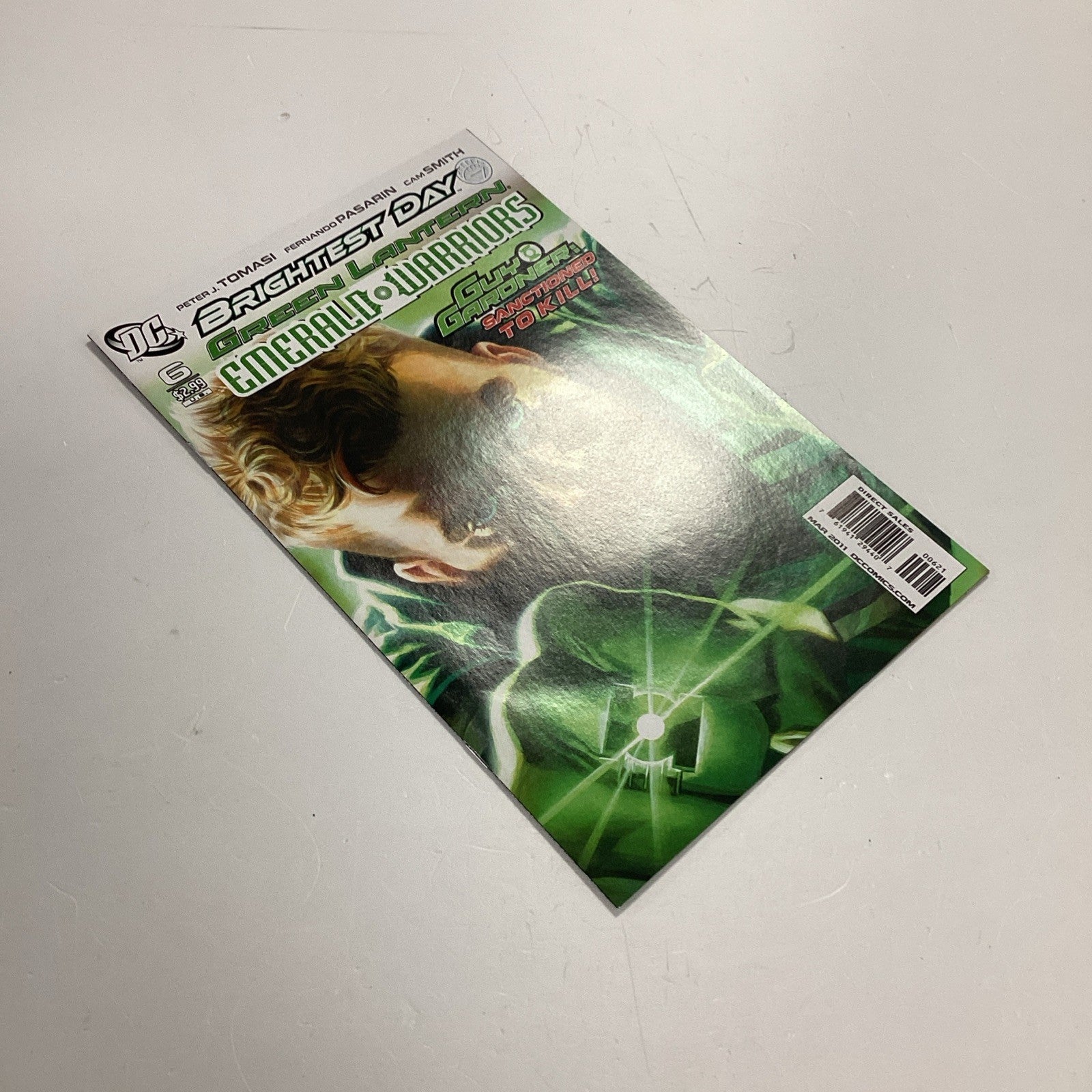 Green Lantern: Emerald Warriors #6 2011 NM 1:25 Felipe Massafera Variant3