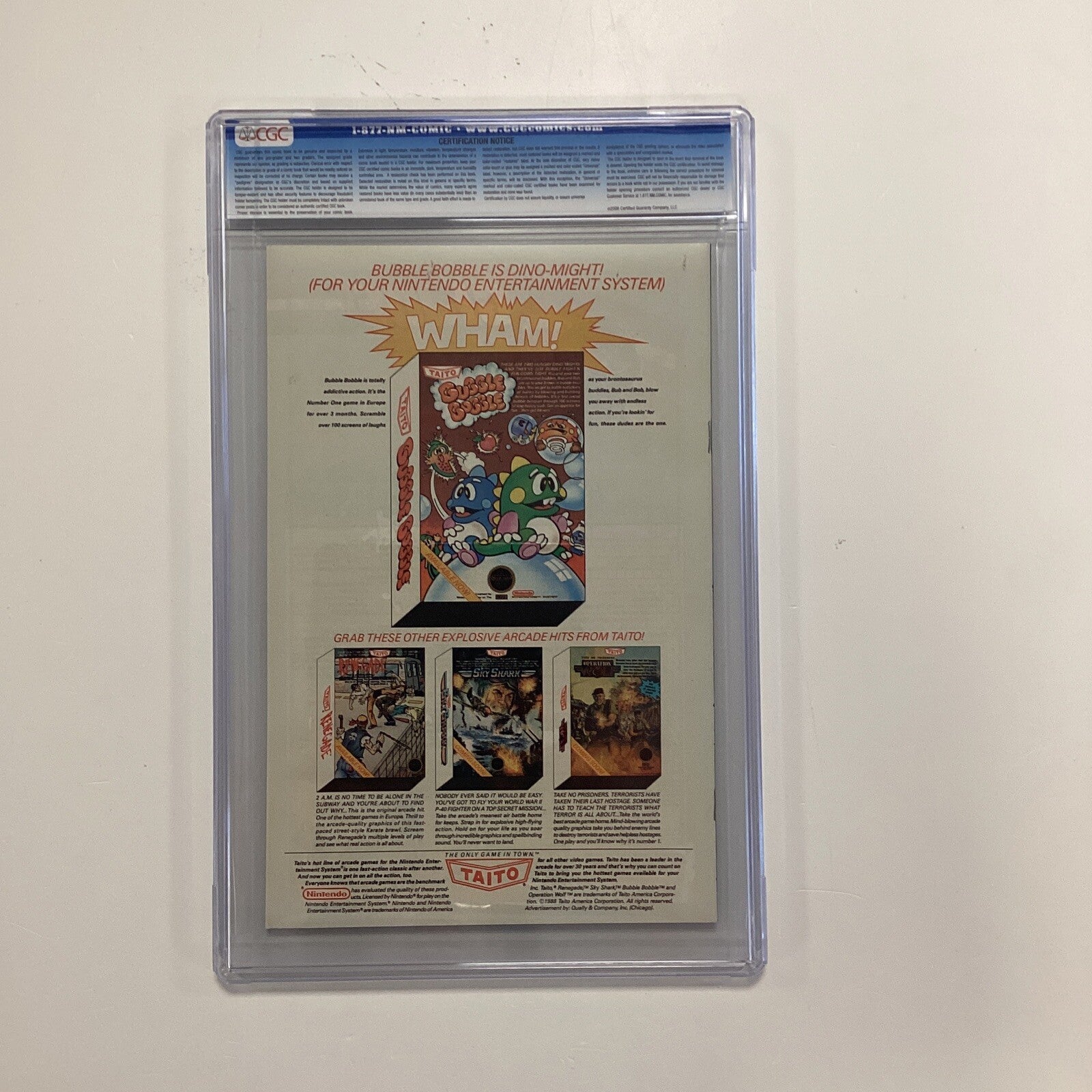 X-Factor #37 1989 CGC 9.8 White Pages Simonson Cover6