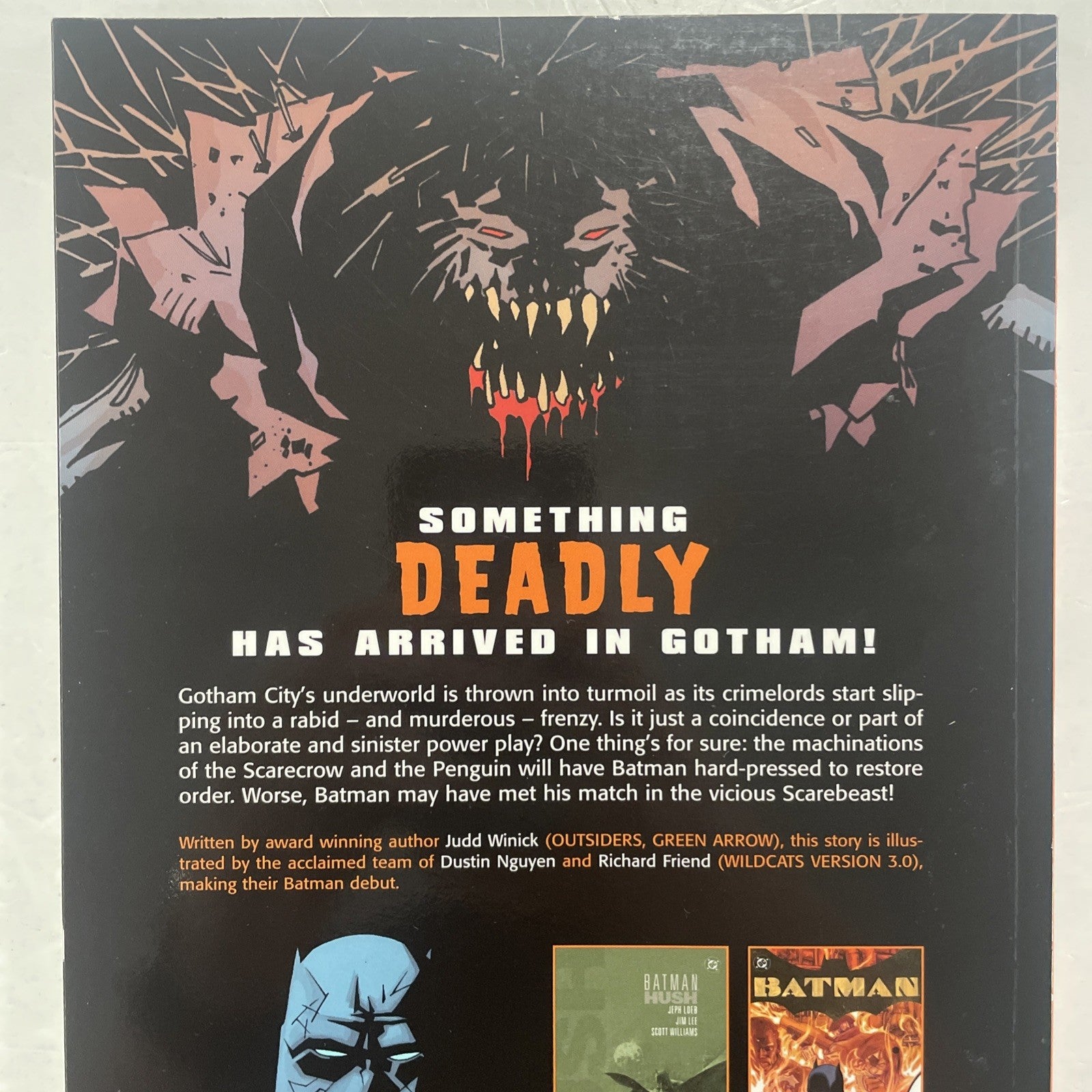 Batman As the Crow Flies 2004 TPB Trade Paperback Graphic Novel5