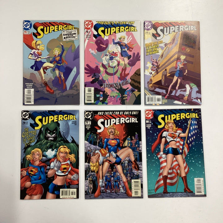 Supergirl #75-80 2002-2003 "Many Happy Returns" Storyline0