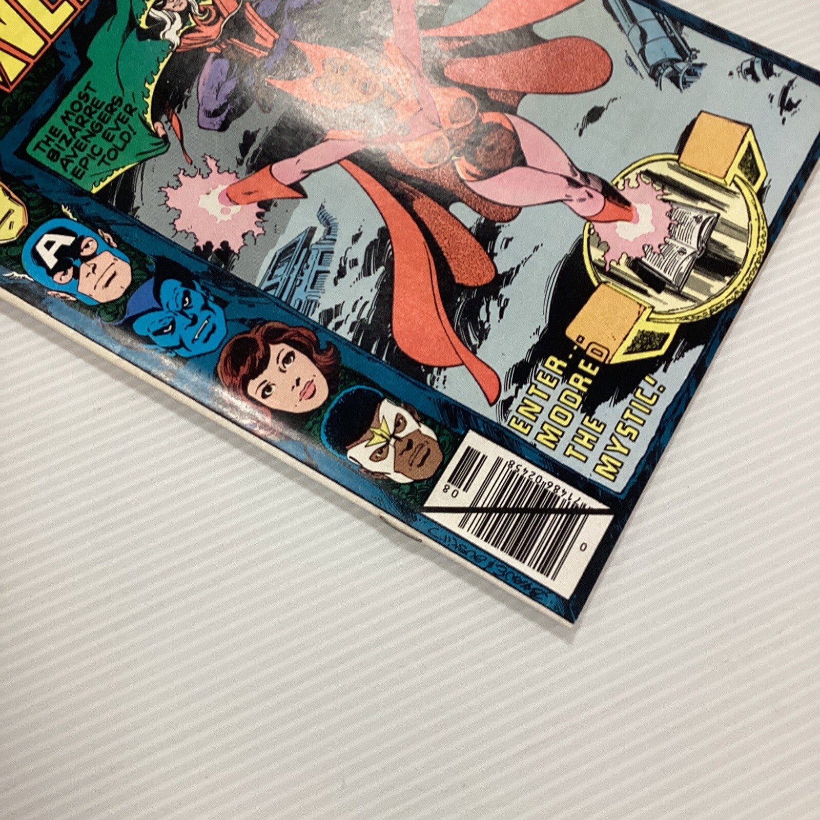 Avengers #186 1979 FN 1st Appearance Magda Pence Copy3