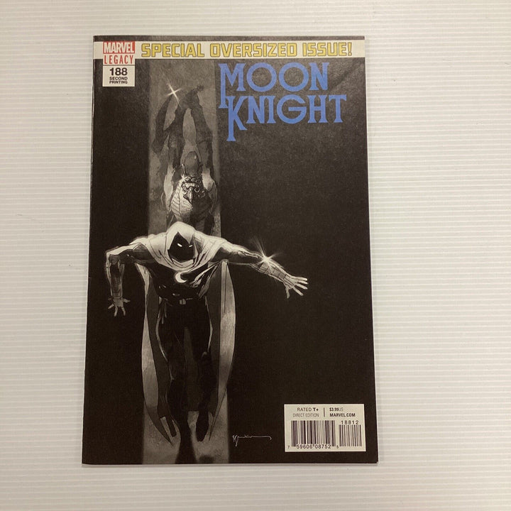 Marvel Moon Knight #188 2018 VF/NM 2nd Print 1st Appearance Sun King