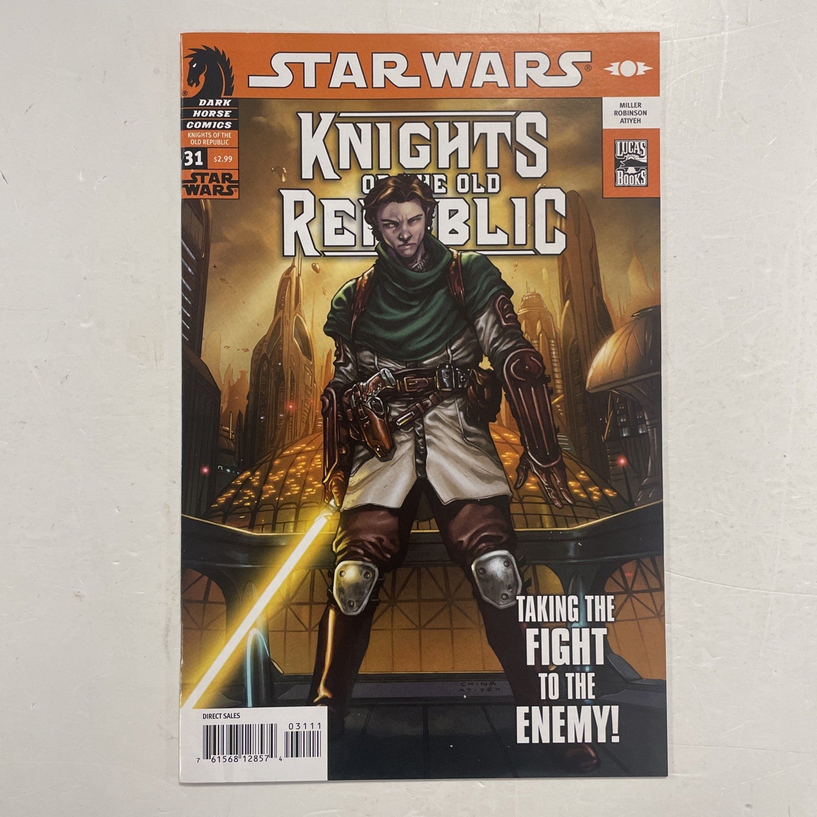 Star Wars Knights of the Old Republic #31 2008 VF/NM 1st Appearance Darth Malak0