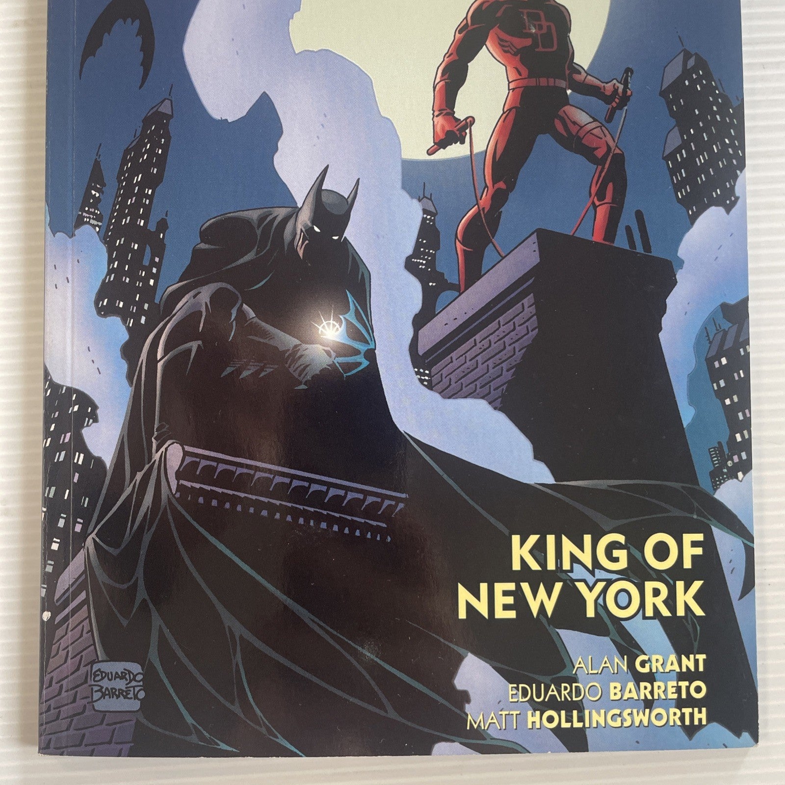 Batman Daredevil: King Of New York 2000 TPB Prestige Novel2