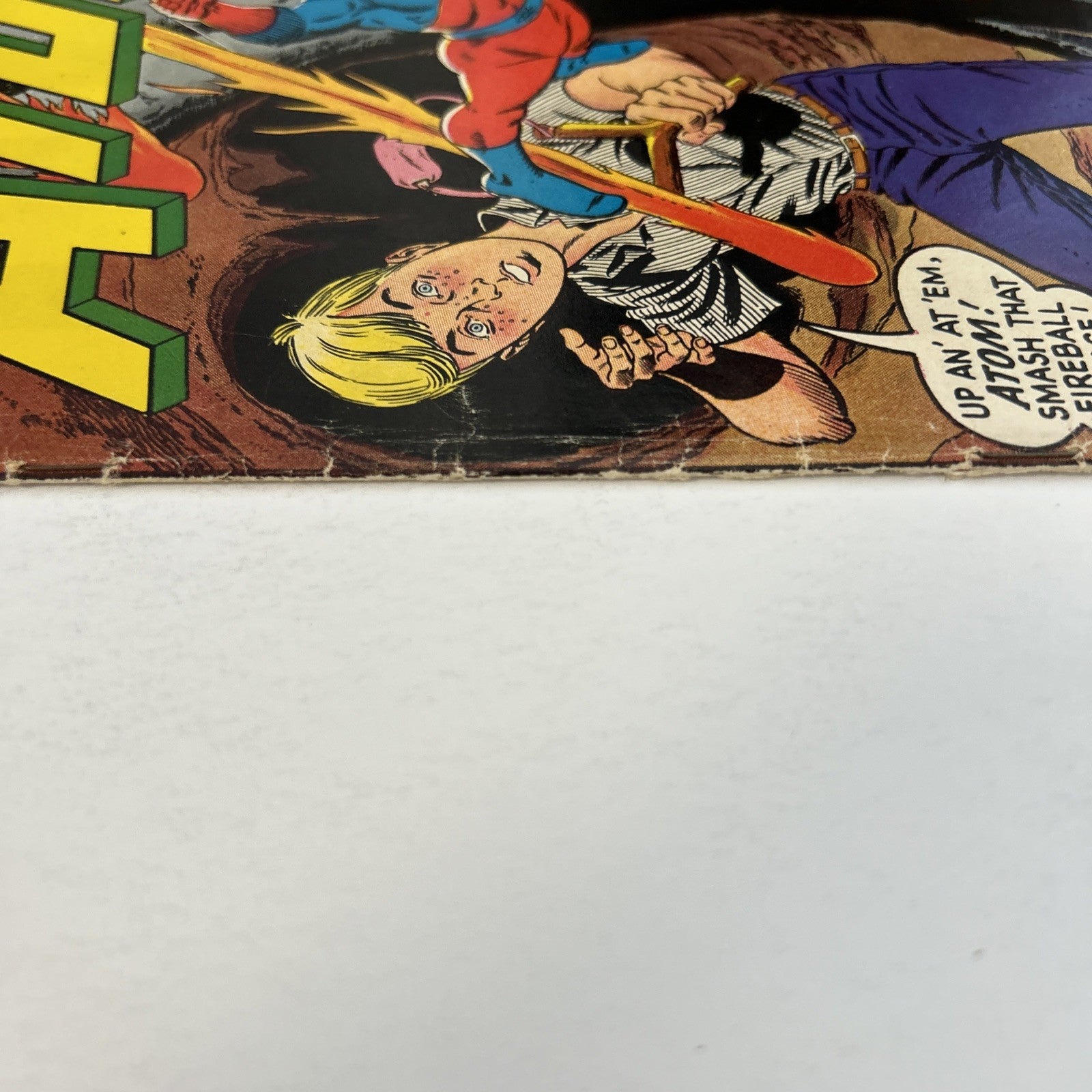 Showcase Presents #35 The Atom 1961 VG 2nd Appearance of Atom Last 10¢ issue**4