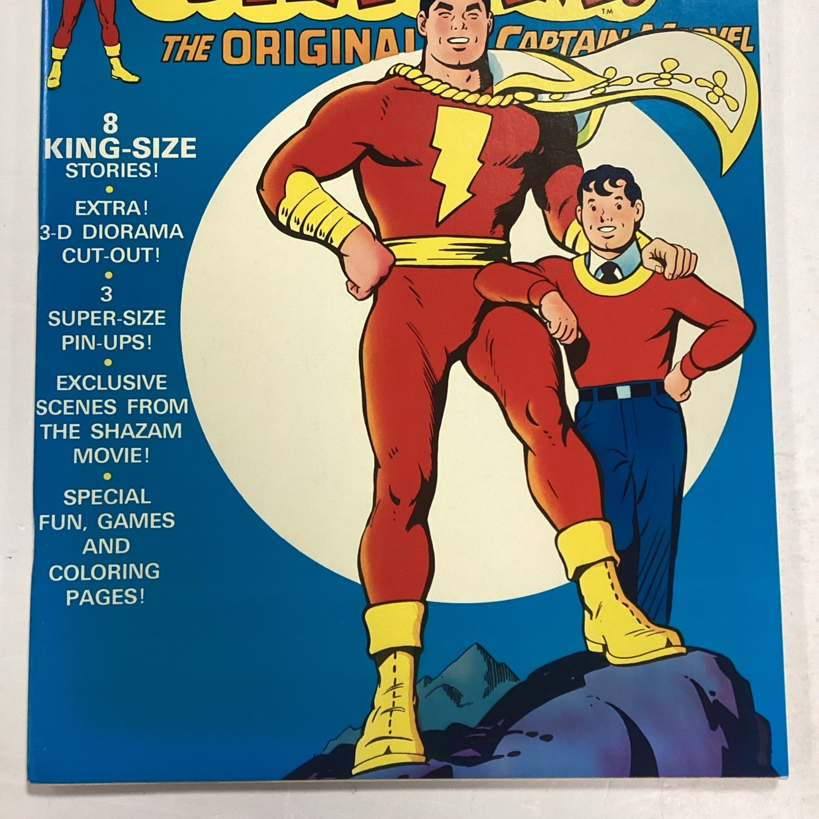 DC Limited Collectors Edition Shazam! 1974 VF/NM2