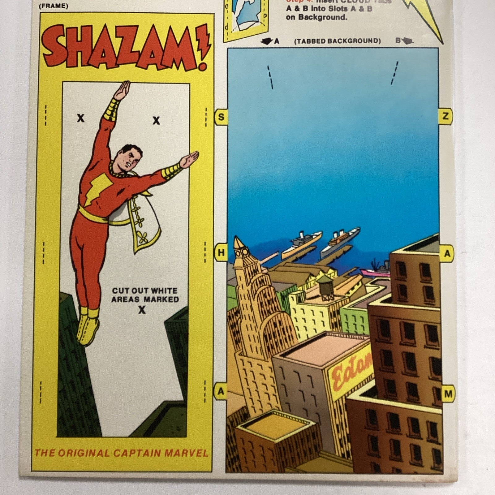 DC Limited Collectors Edition Shazam! 1973 VF (2)6