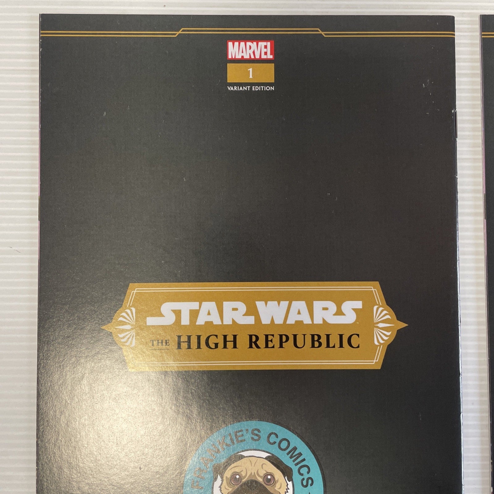 Star Wars High Republic #1 2021 NM Giuseppe Camuncoli Trade & Virgin Variants10