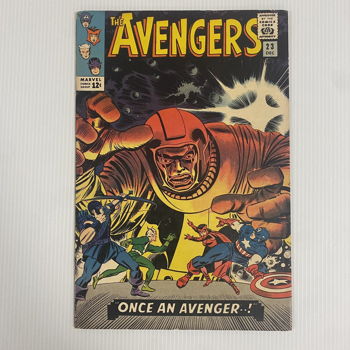 The Avengers #23 1965 VG/FN 1st John Romita Silver Age & Rovonna Renslayer Cent0