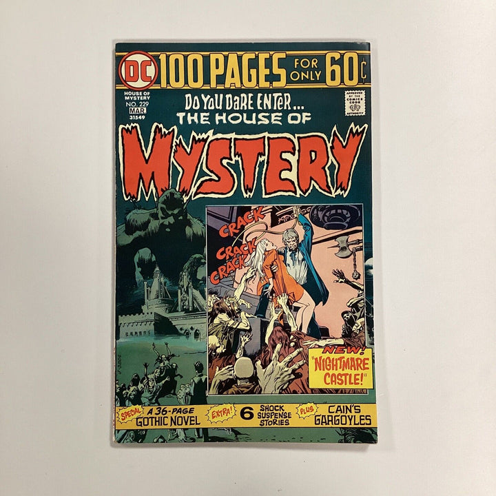 House Of Mystery #229 1973 FN/VF