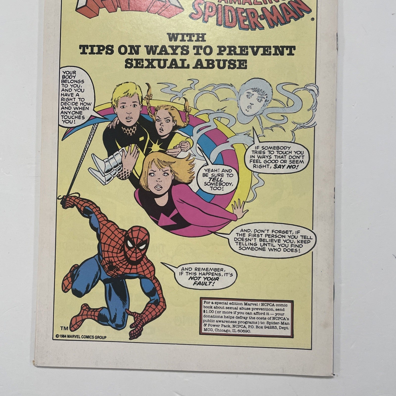 X-factor #6 1986 VF- 1st Full Appearance of Apocalypse8